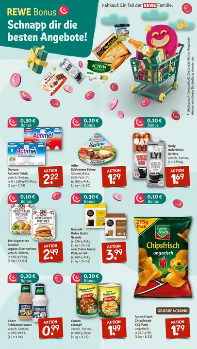 Nahkauf Angebote von 1. Dezember bis 29. Dezember 2025 - Prospekt seite 3