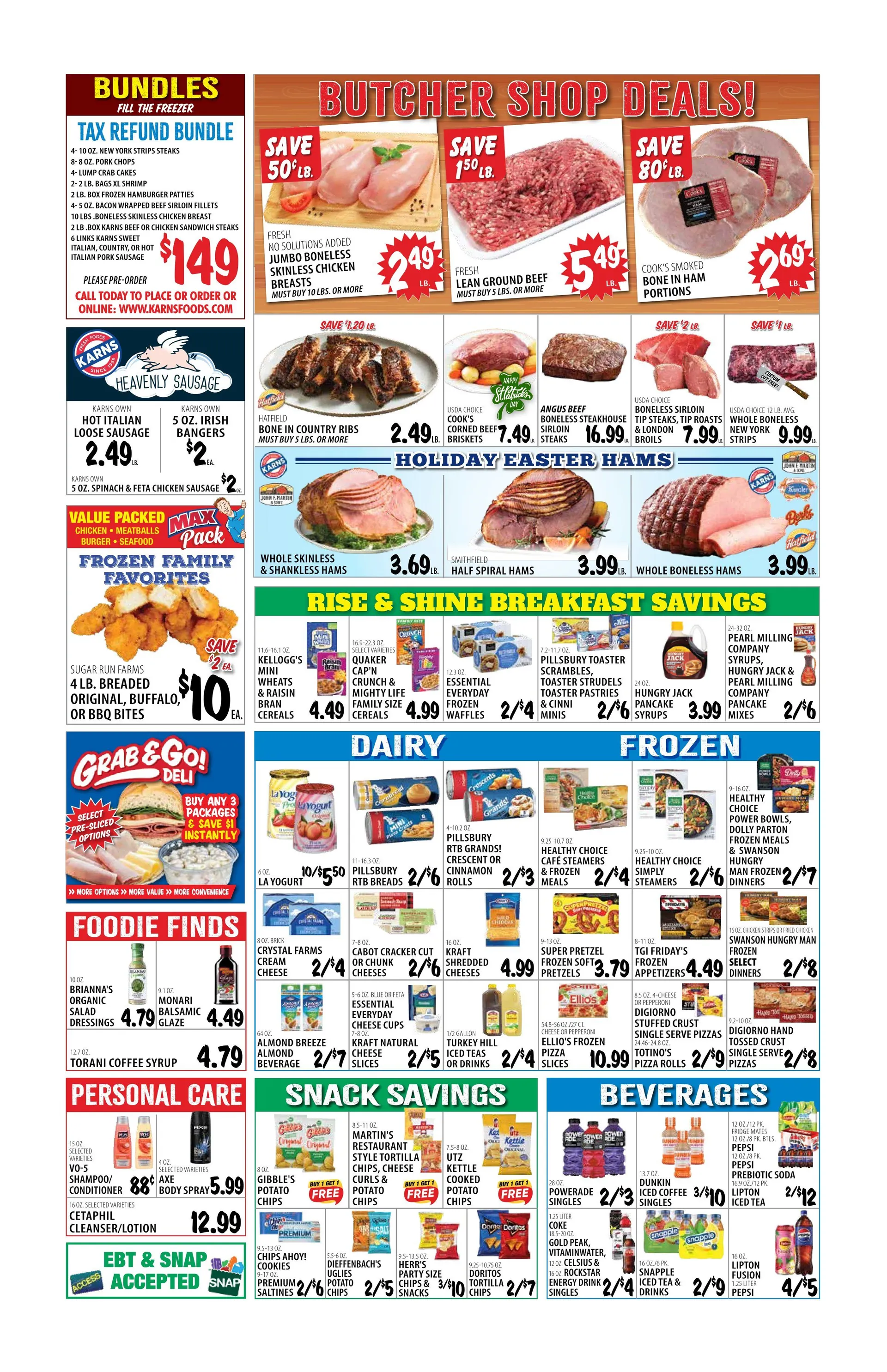 Weekly ad Karns Quality Foods weekly ads from March 17 to March 23 2026 - Page 3