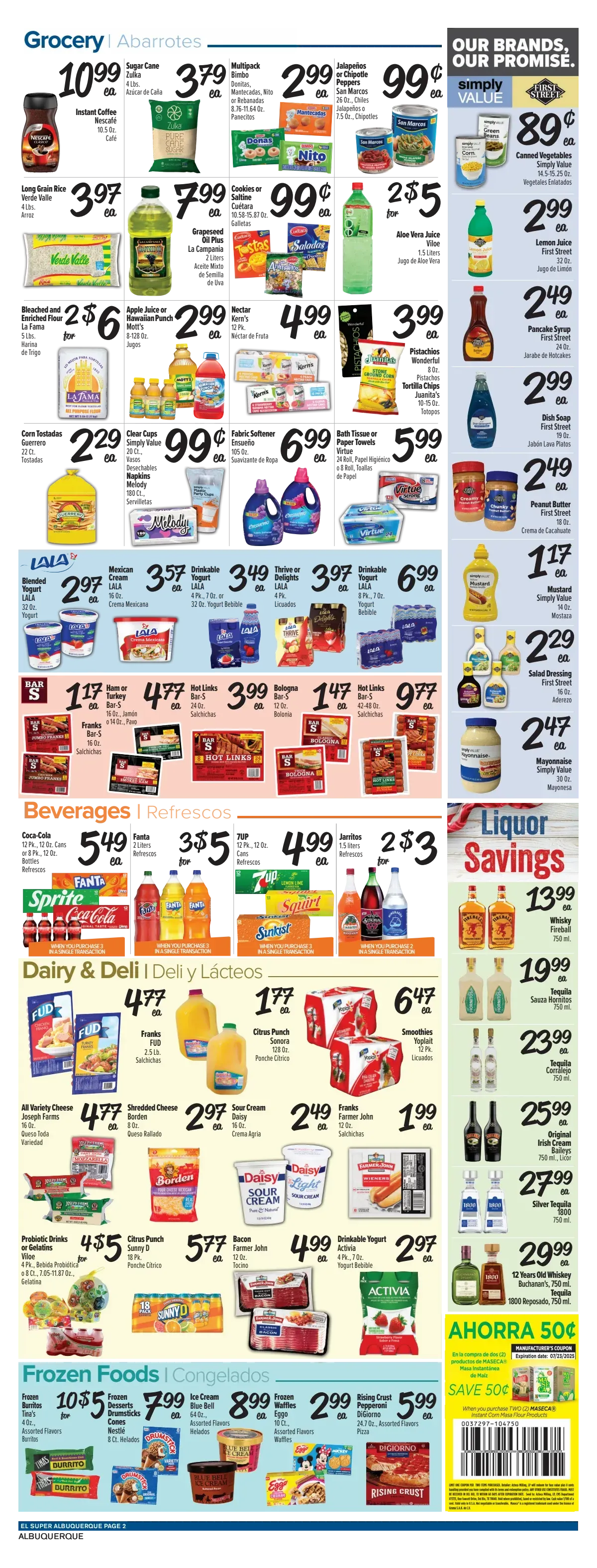 Weekly ad  El Super weekly ads from July 2 to July 8 2025 - Page 3