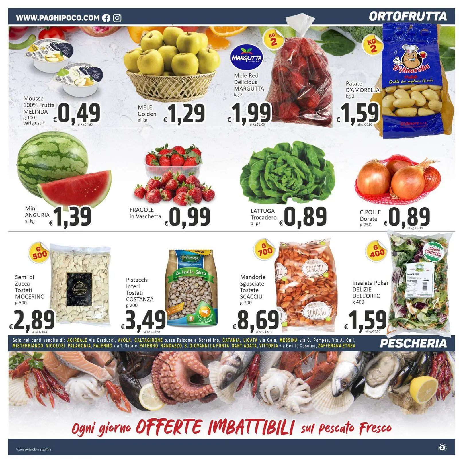 Paghi Poco Volantino da 8 maggio a 18 maggio di 2026 - Pagina del volantino 3