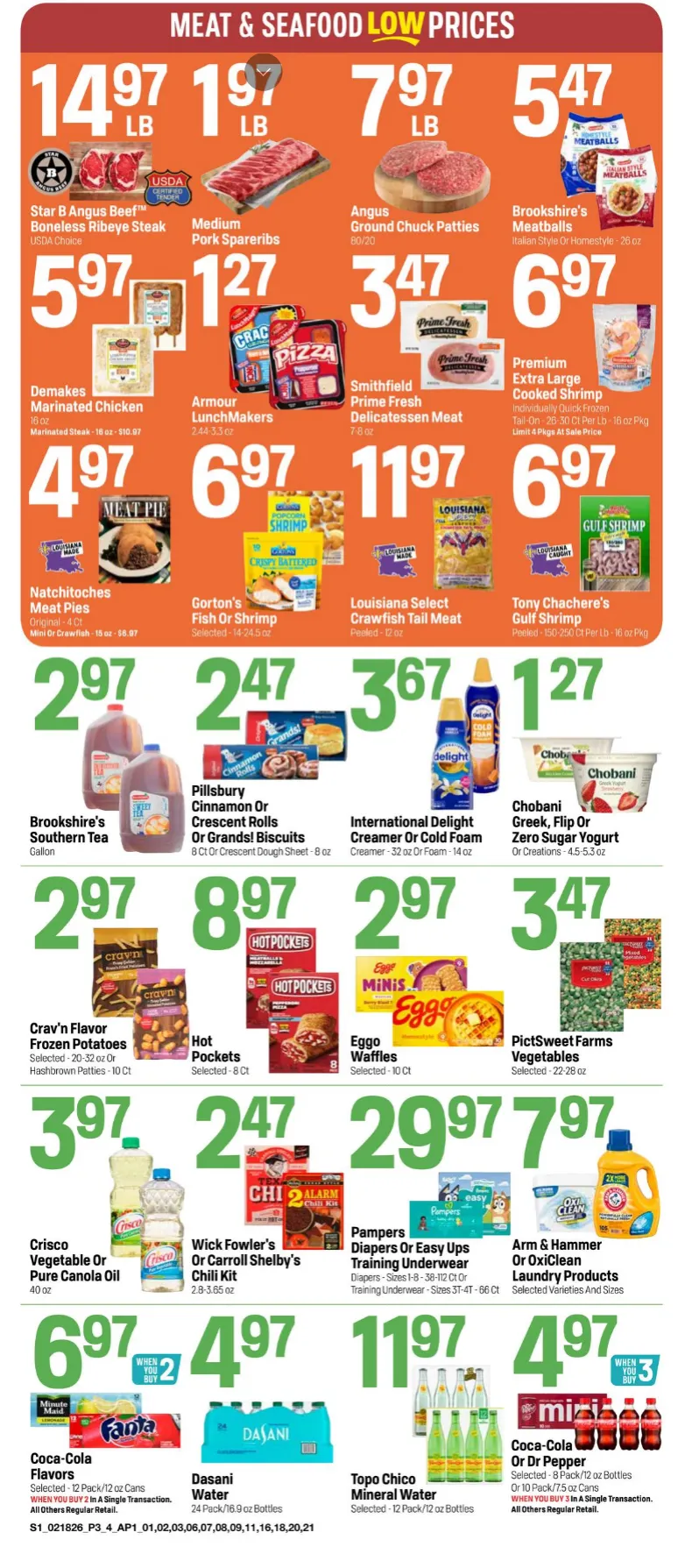 Weekly ad Super 1 Foods Sales from February 18 to February 24 2026 - Page 3