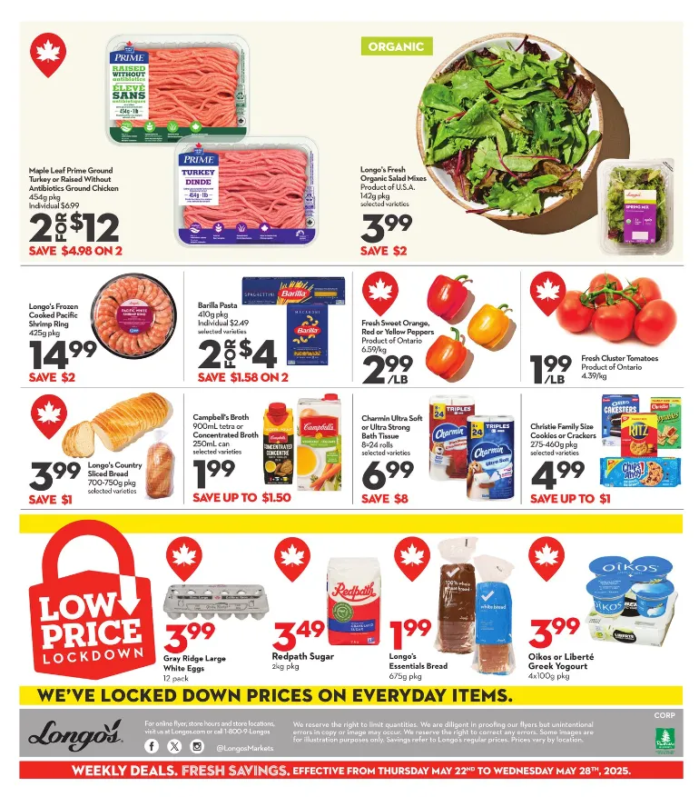Longo's flyers from May 22 to May 28 2025 - flyer page 2