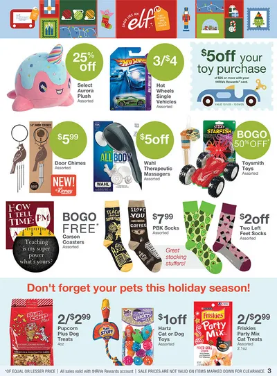 Weekly ad Kinney Drugs Sales from December 7 to December 13 2025 - Page 3