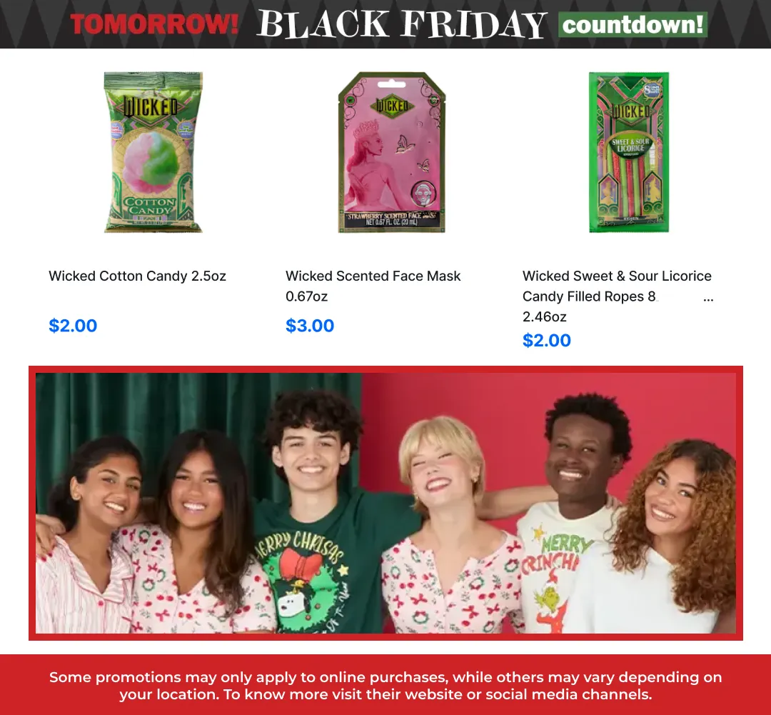 Weekly ad Black friday deals from November 27 to December 5 2025 - Page 2