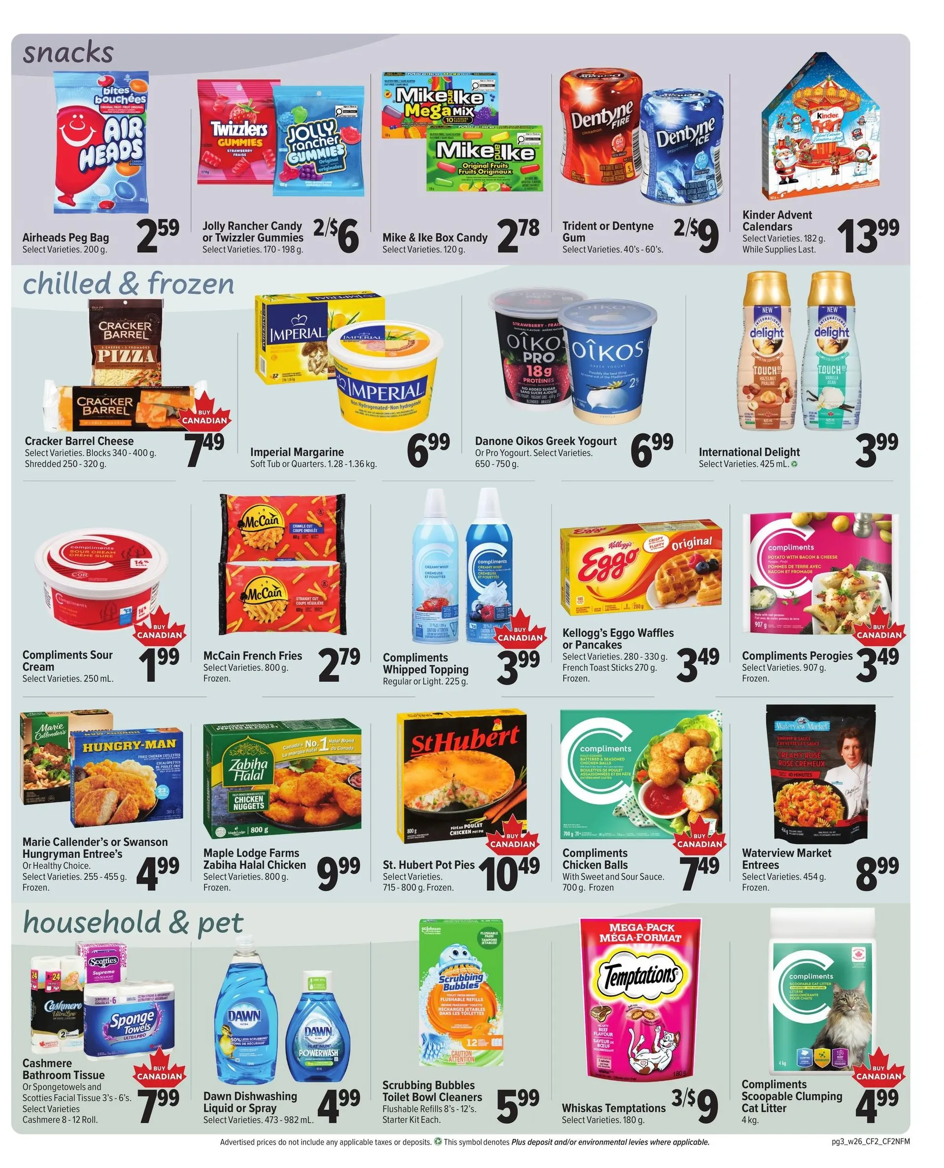 Clover Farm Sales from October 23 to October 29 2025 - flyer page 3