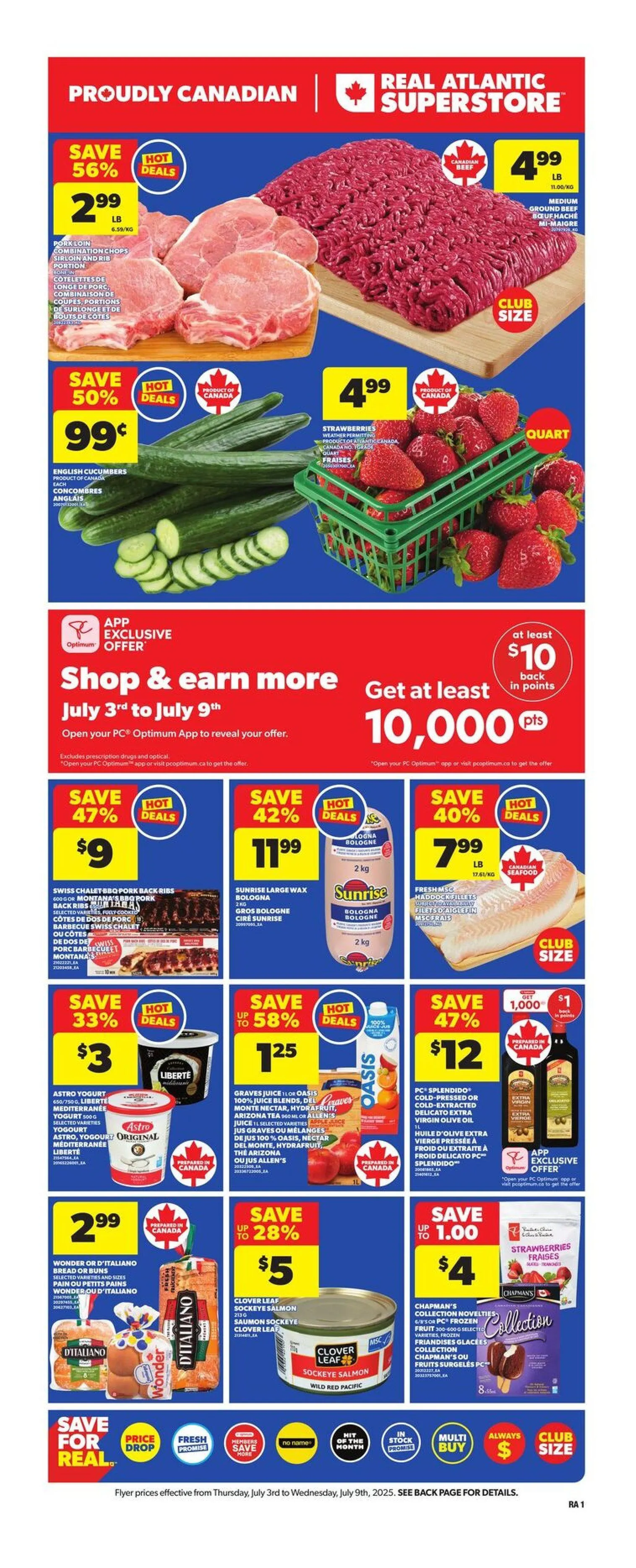 Atlantic Superstore Sales from July 3 to July 9 2025 - flyer page 3
