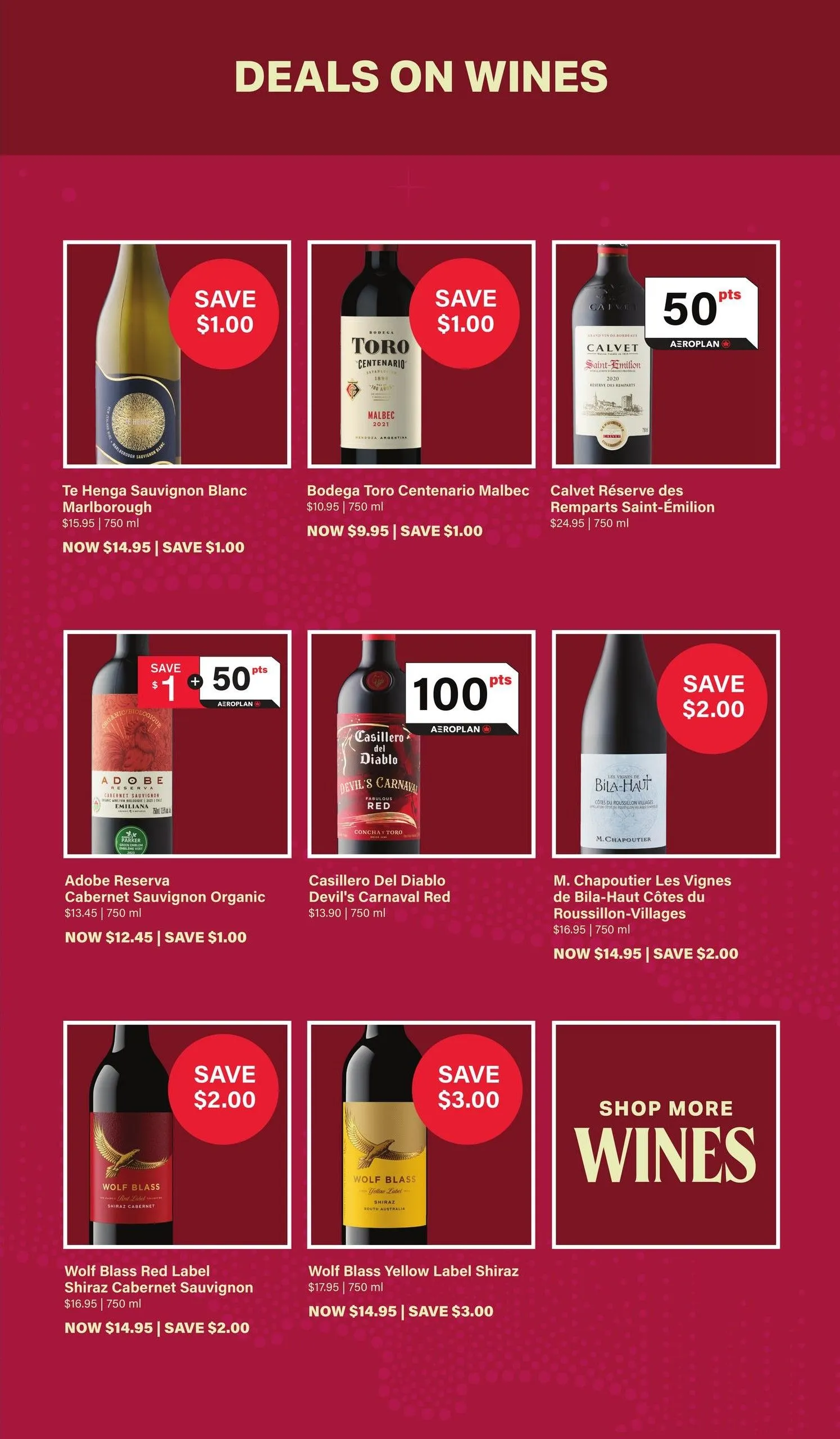 LCBO Sales from November 10 to November 29 2025 - flyer page 3