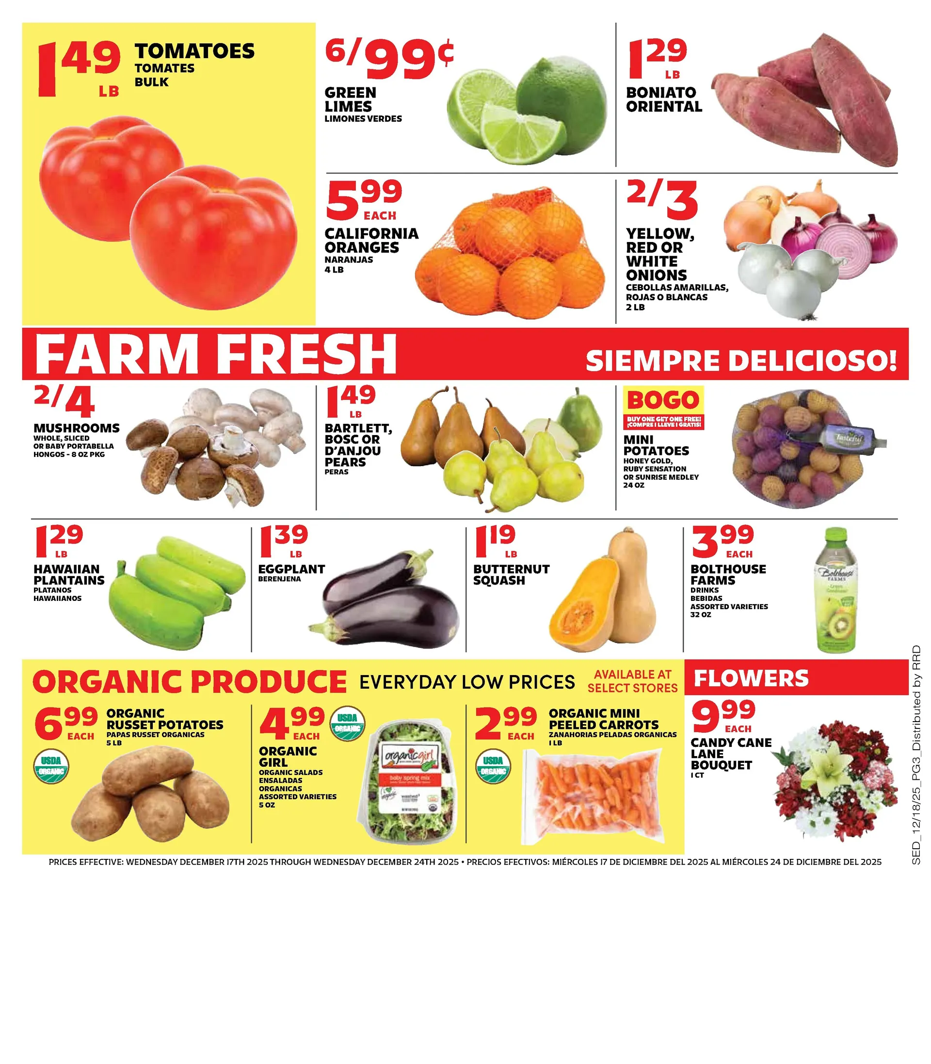 Weekly ad Sedano's Sales from December 17 to December 24 2025 - Page 3