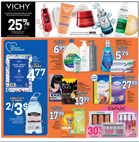 Uniprix Sales from April 16 to April 22 2026 - flyer page 3