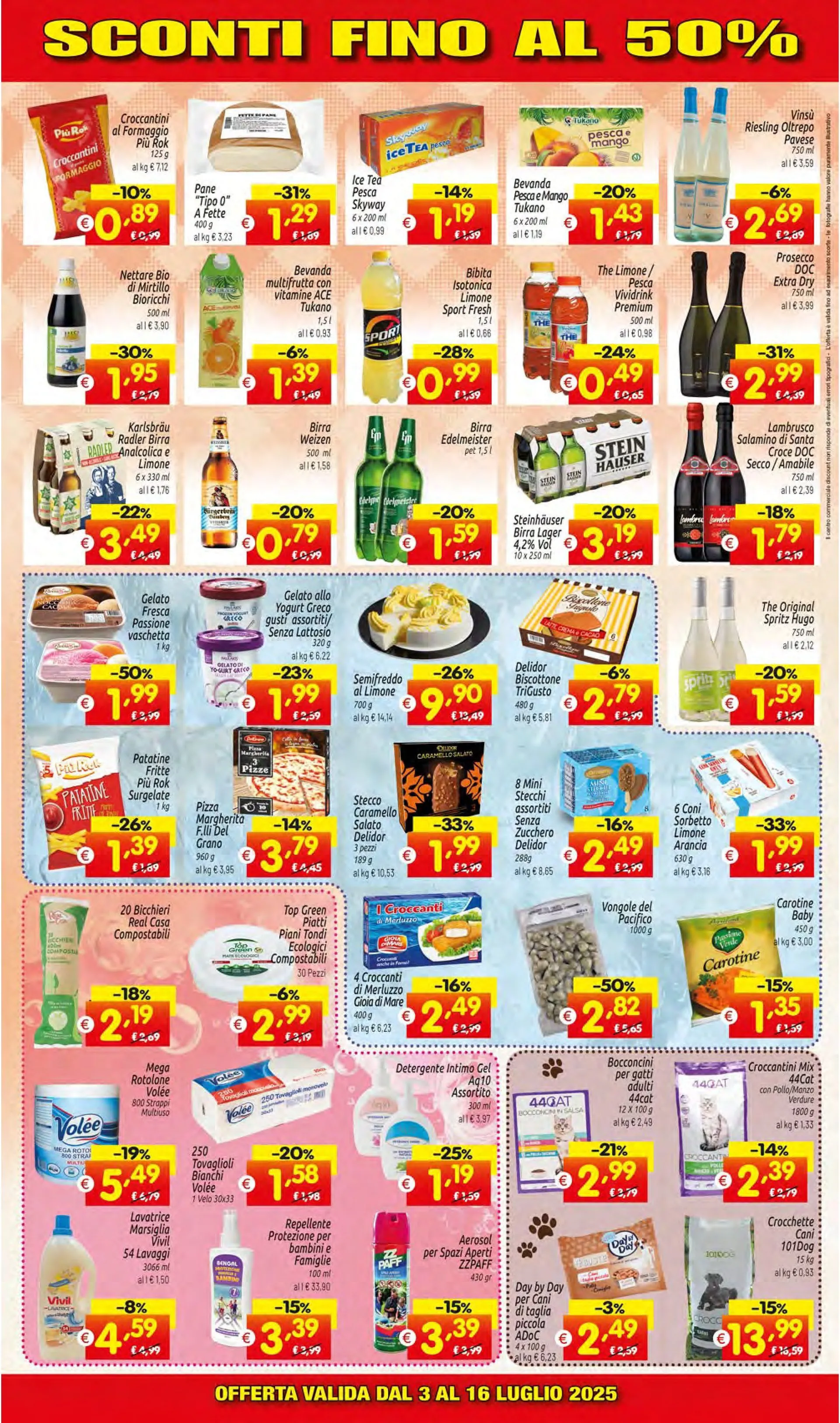 Volantini Centro Commerciale Discount da 3 luglio a 16 luglio di 2025 - Pagina del volantino 3
