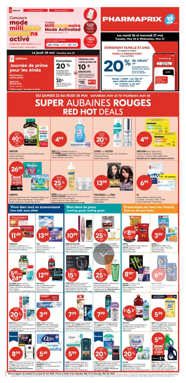  Pharmaprix Sales from May 23 to May 28 2026 - flyer page 3