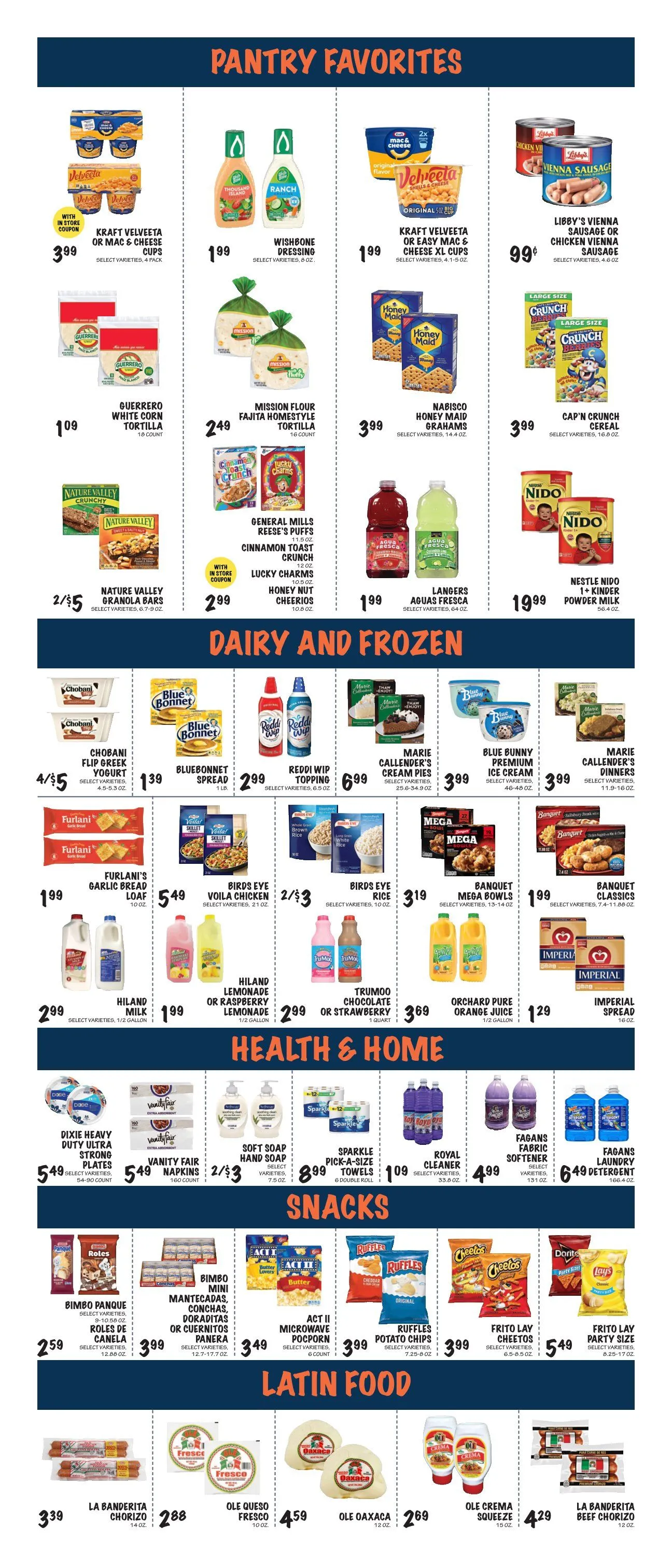 Weekly ad Foodarama Sales from July 29 to August 4 2026 - Page 3