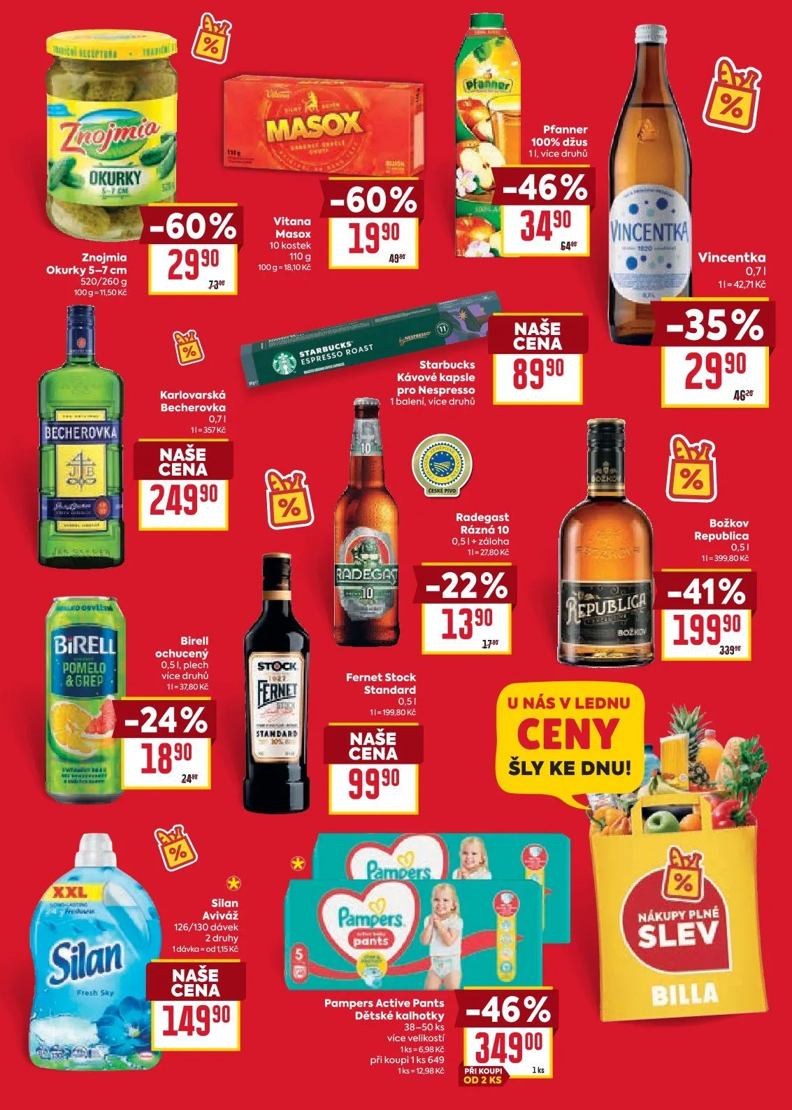 BILLA Nabídky - 8. ledna 14. ledna 2025 - Page 3