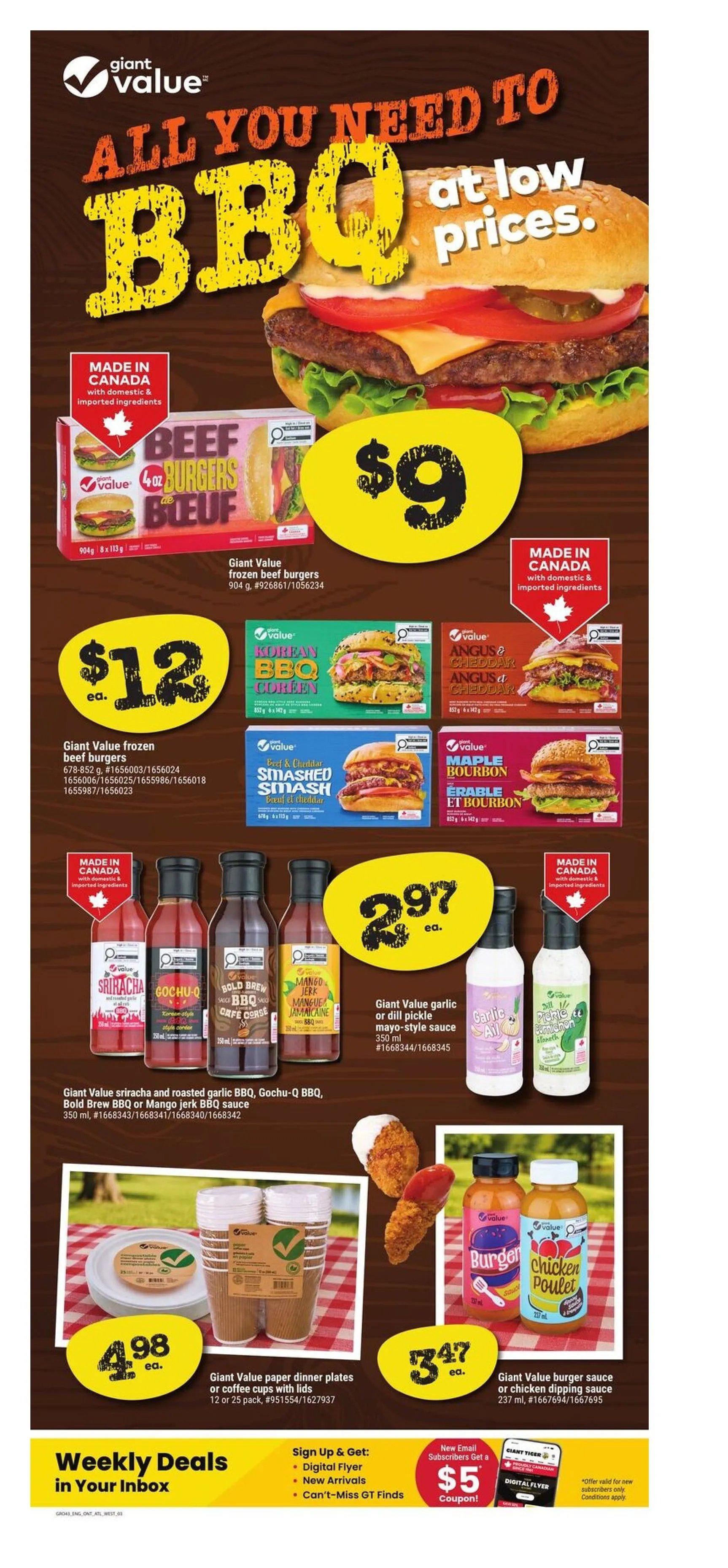  Giant Tiger Sales from May 27 to June 2 2026 - flyer page 3