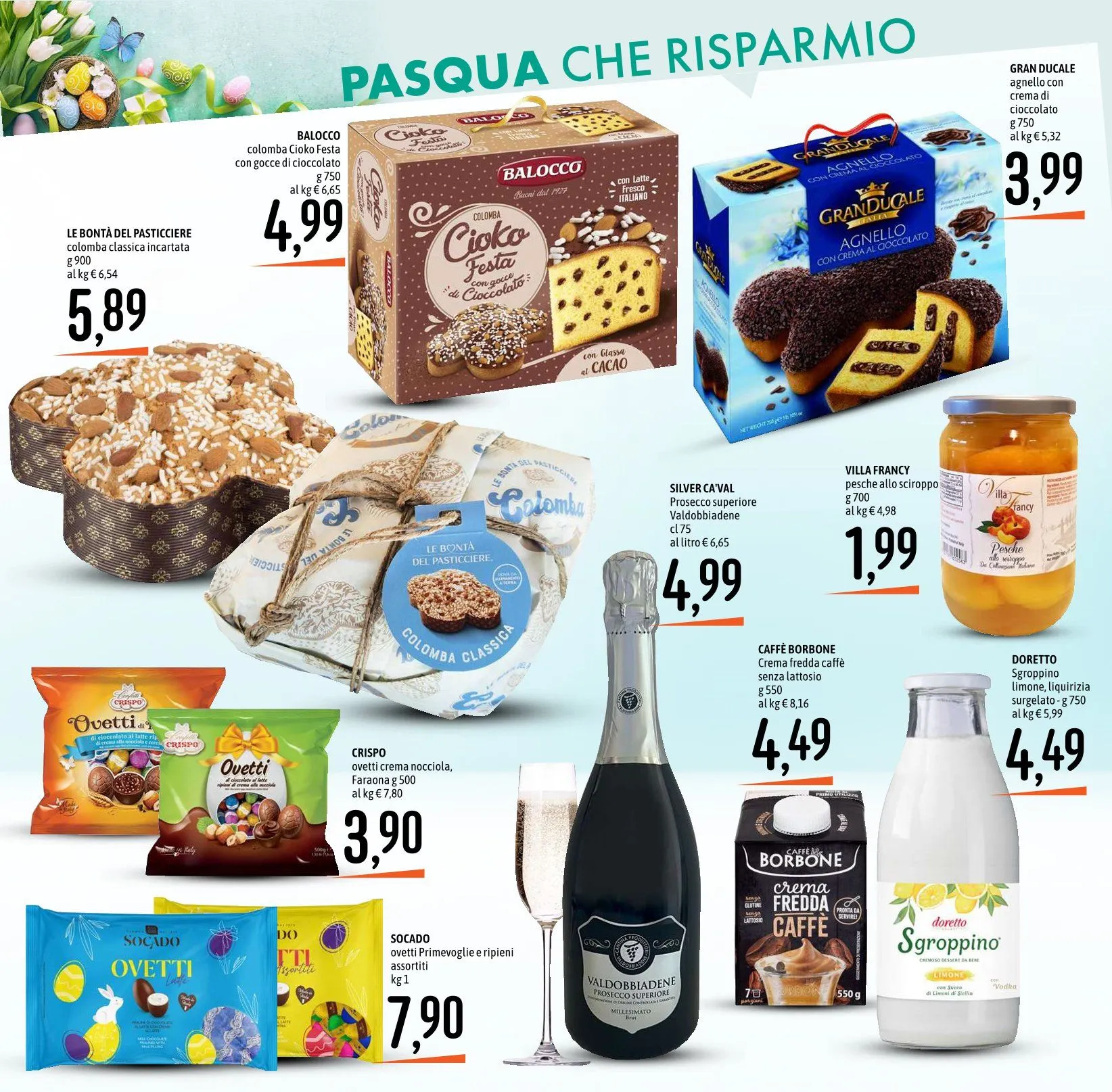 Volantini Emisfero da 26 marzo a 8 aprile di 2026 - Pagina del volantino 3