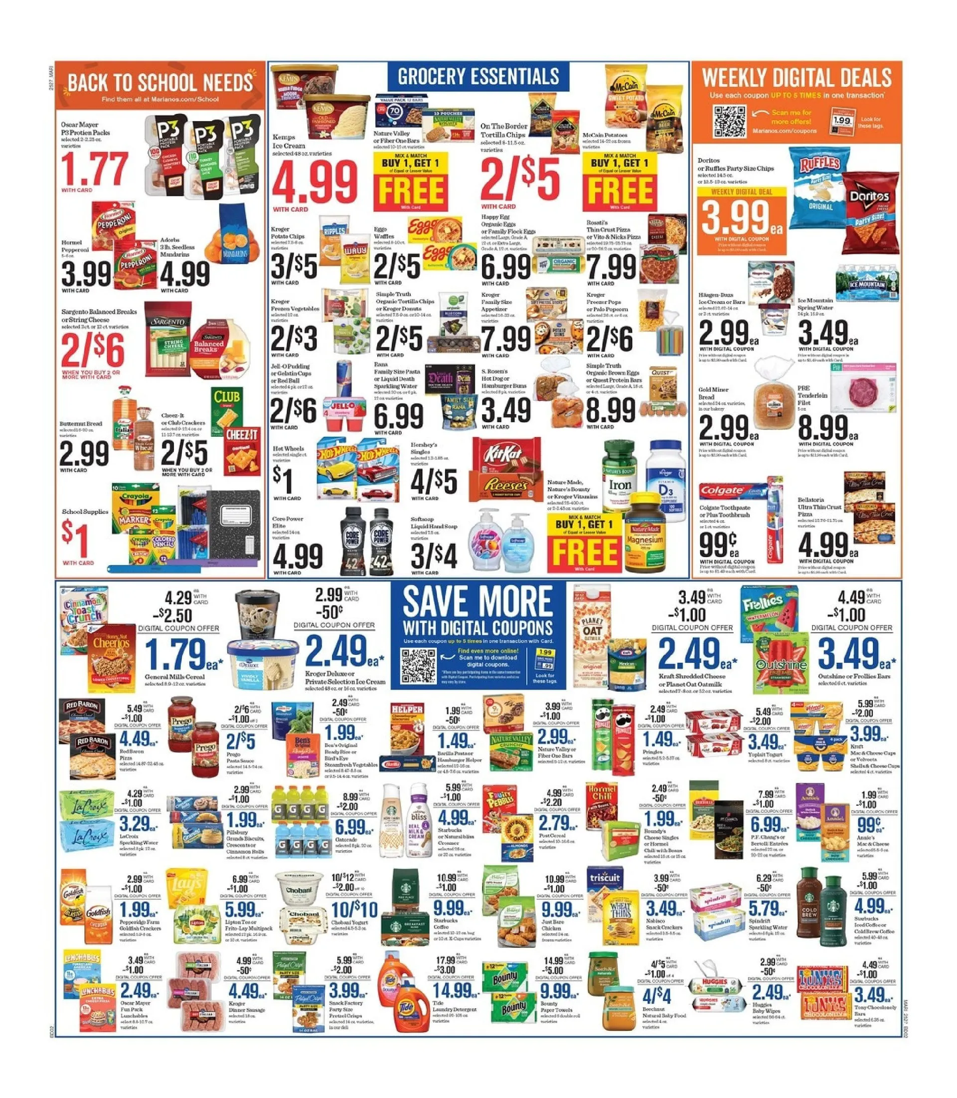 Weekly ad Mariano's Sales from August 6 to August 12 2025 - Page 3