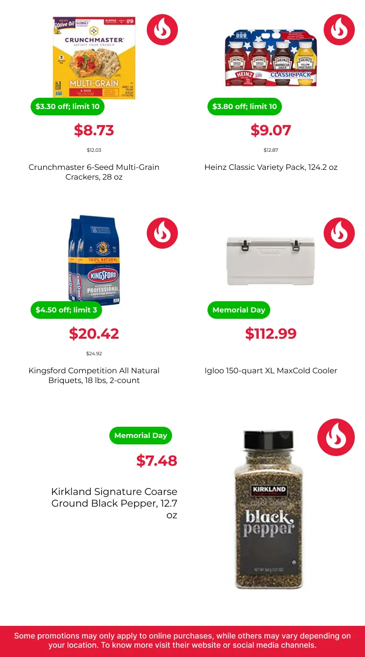 Weekly promotion Costco Sales spanning from May 22 to June 4 2026 - Page 3 for Catalogue 365