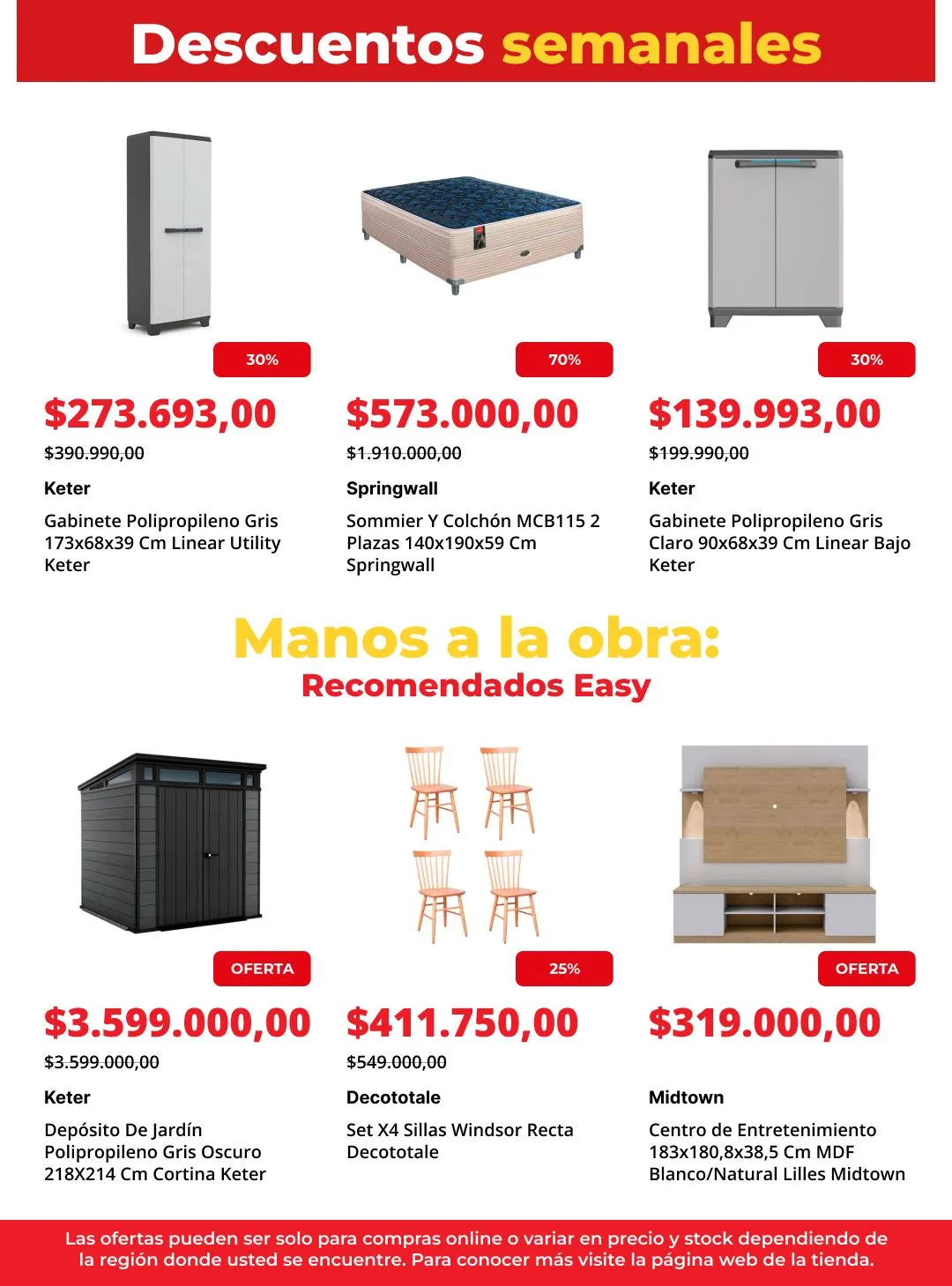 Ofertas de Easy Ofertas 19 de mayo al 7 de junio 2026 - Página 2 del catálogo