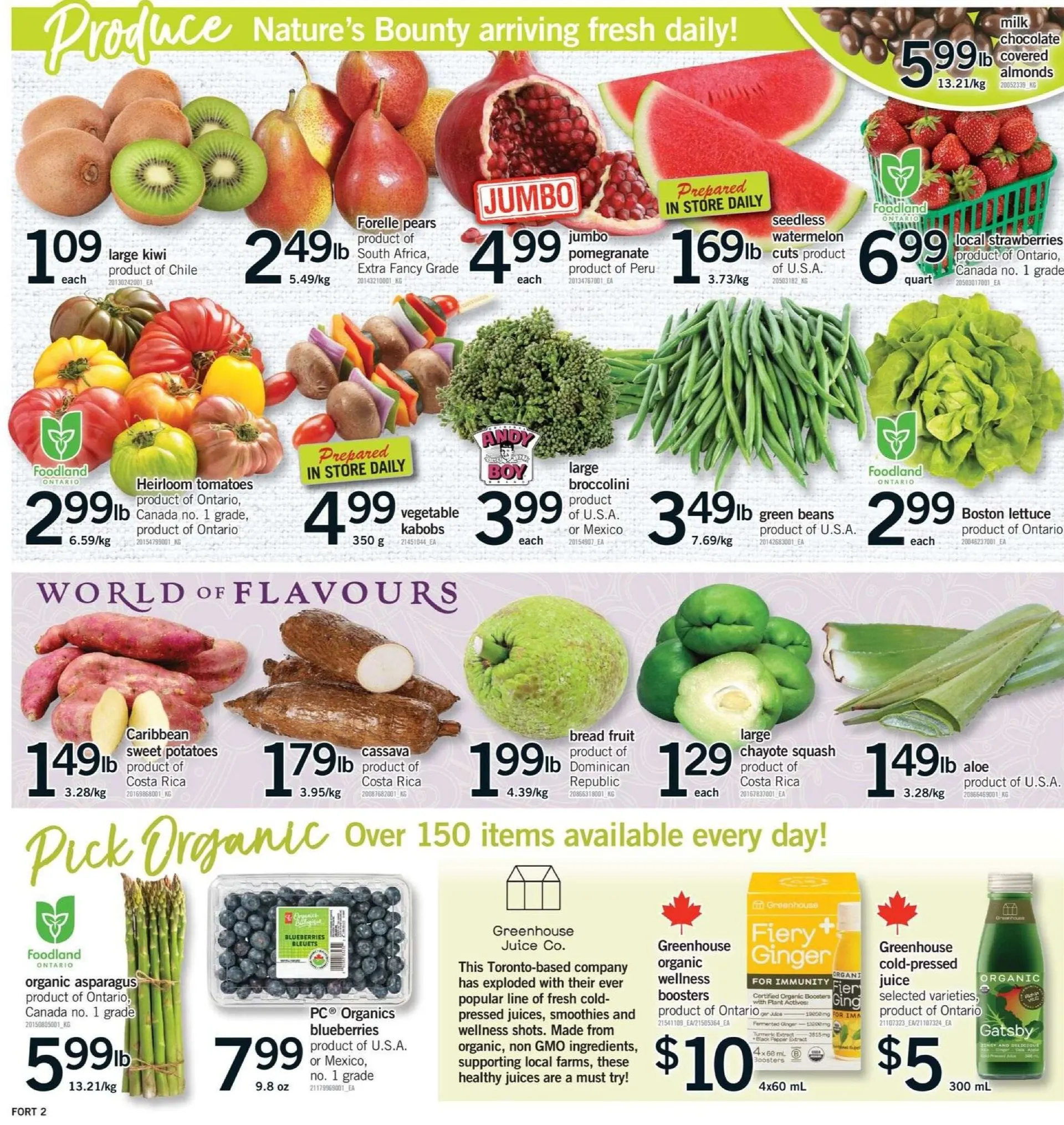 Fortinos Deals from June 5 to June 11 2025 - flyer page 3