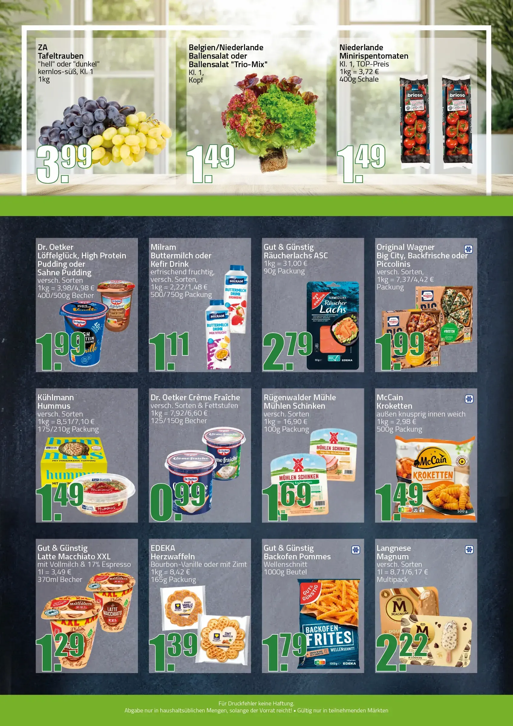 Ihr Frischmarkt Prospekte von 17. April bis 30. April 2025 - Prospekt seite 2