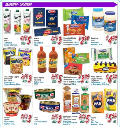Weekly ad La Bonita Supermarkets Sales from February 11 to February 17 2026 - Page 3