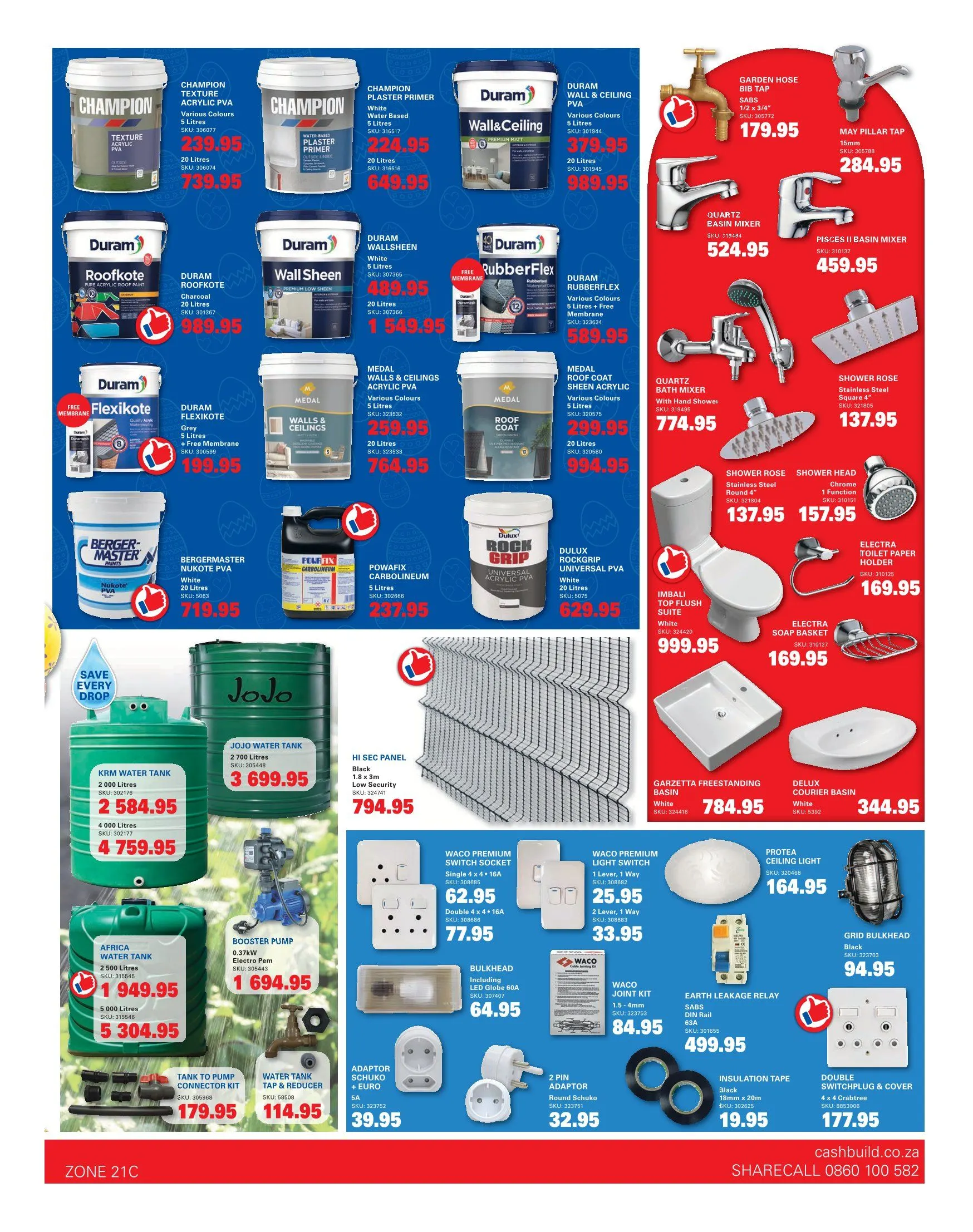 Cashbuild Sales from 27 March to 19 April 2026 - Catalogue Page 3