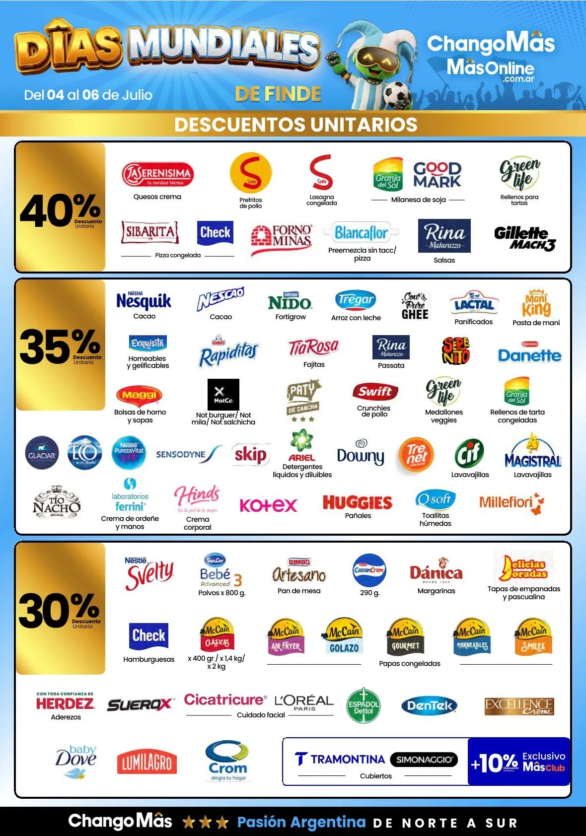 Ofertas de Changomas Ofertas 4 de julio al 6 de julio 2026 - Página 3 del catálogo