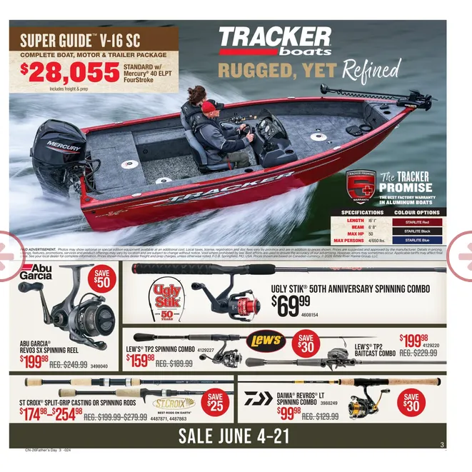 Weekly ad Bass Pro Shops Sales from June 4 to June 21 2026 - Page 3