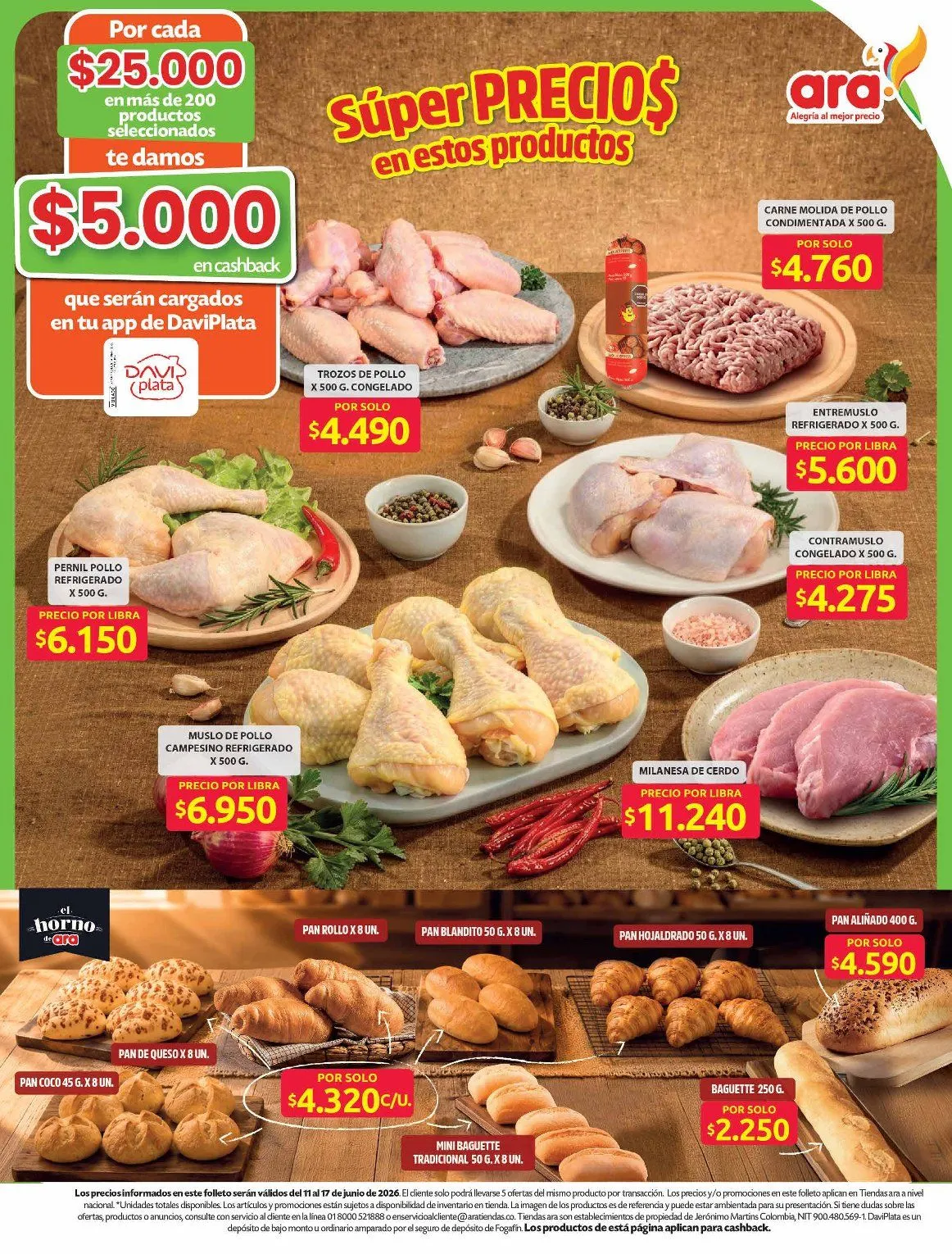 Catalogo de ofertas de Ara 11 de junio al 8 de julio 2026 - Pag 3