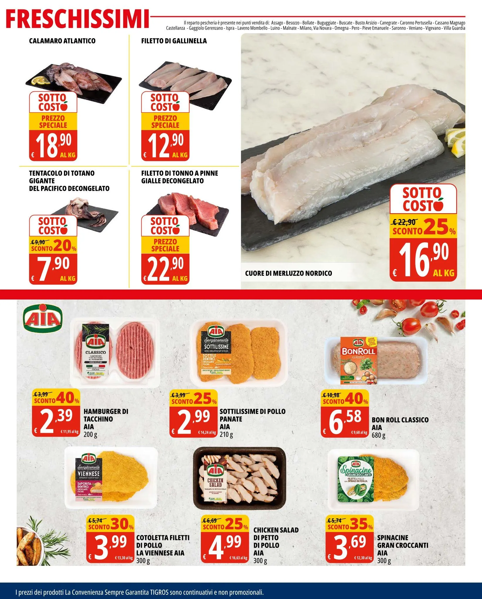 Tigros Offerte da 13 novembre a 26 novembre di 2024 - Pagina del volantino 3