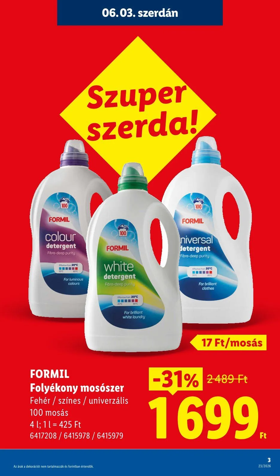 Katalógus Lidl legfrissebb ajánlatai június 4.-tól június 10.-ig 2026. - Oldal 3