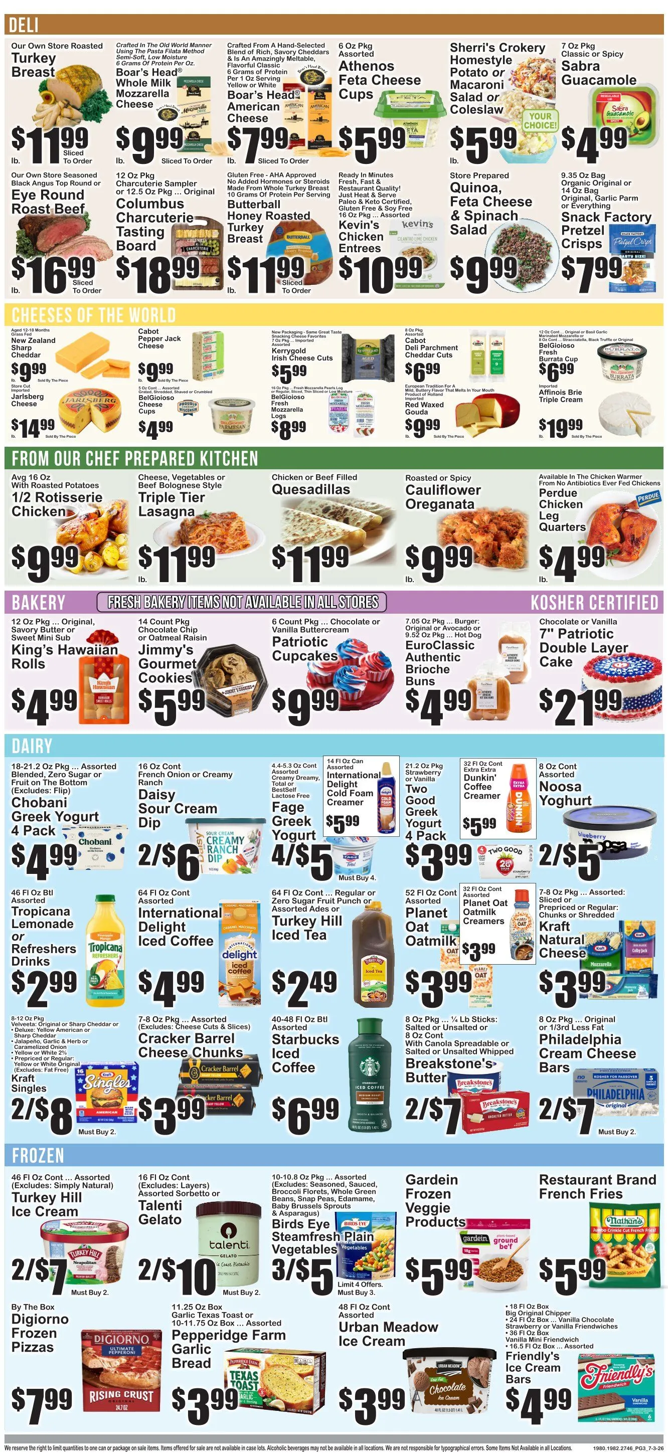 Weekly ad The Food Emporium Sales from July 3 to July 9 2026 - Page 3