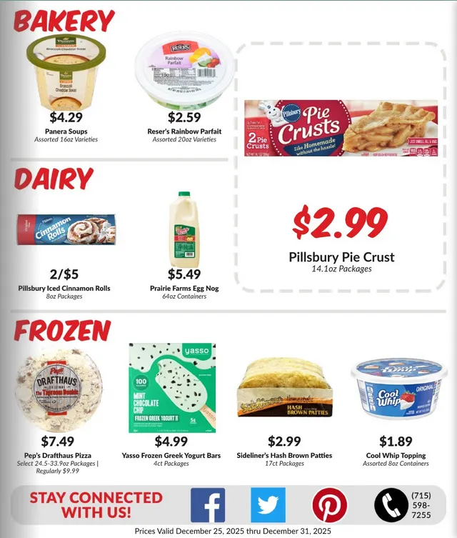 Weekly ad Woodman's Market Sales from December 26 to December 31 2025 - Page 3