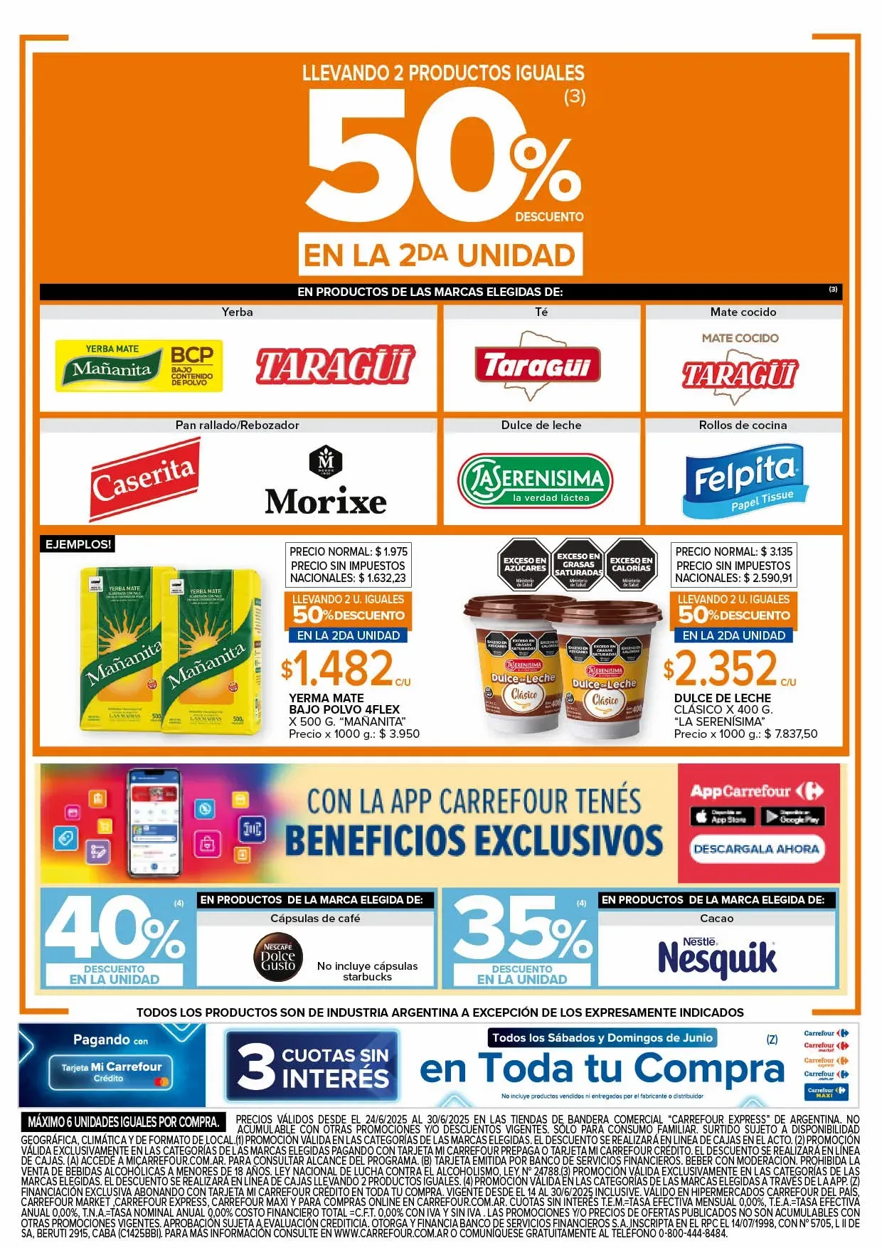 Ofertas de Carrefour Express Deals 26 de junio al 30 de junio 2025 - Página 2 del catálogo