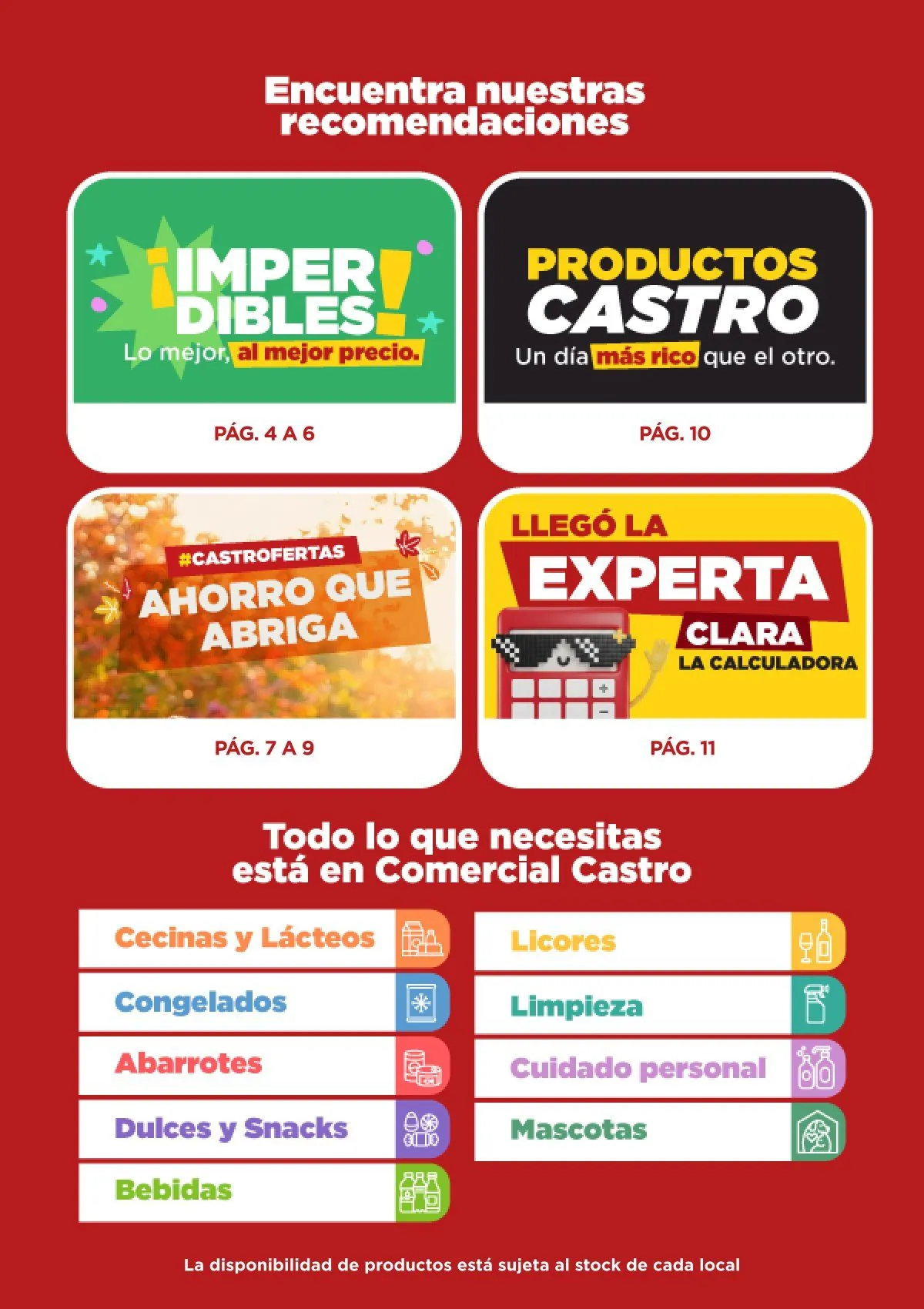 Catálogo de Comercial Castro Ofertas 1 de abril al 30 de abril 2026 - Página 3