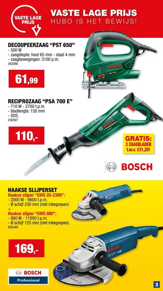 Hubo Promoties van 8 januari tot 19 januari 2025 - folder pagina 3