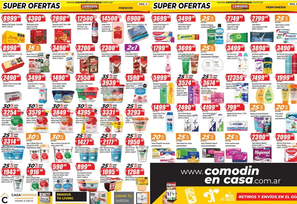 Ofertas de  Ofertas Supermercados Comodín 18 de febrero al 24 de febrero 2026 - Página 3 del catálogo