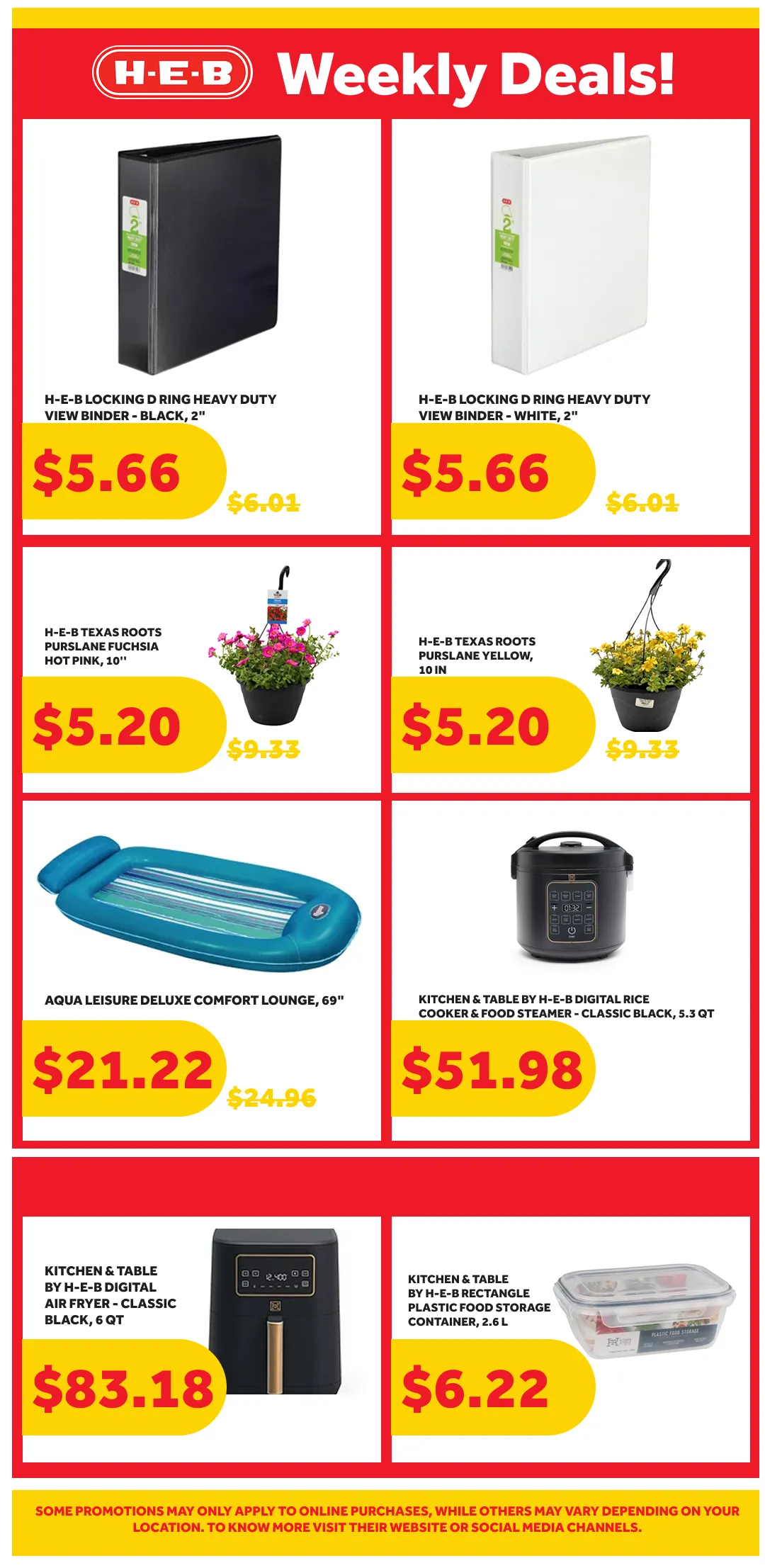 Weekly ad Weekly Ad from July 22 to August 5 2025 - Page 2