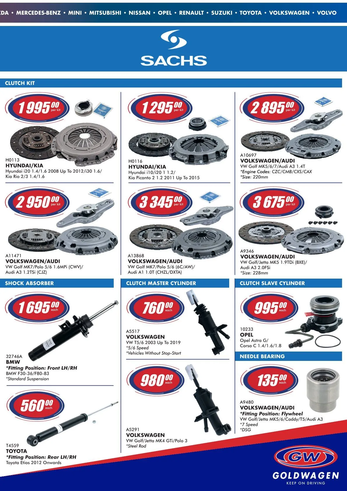 Goldwagen Sales from 1 June to 31 July 2026 - Catalogue Page 3