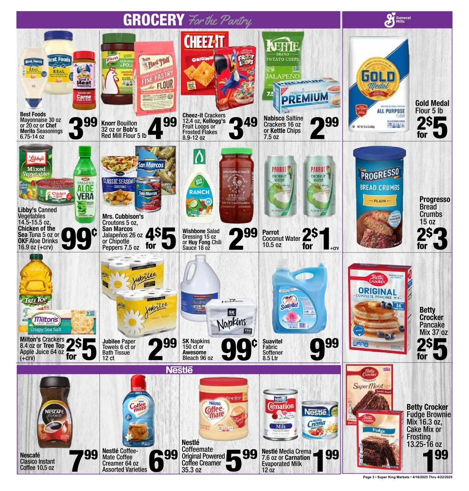 Weekly ad Weekly ads from April 16 to April 22 2025 - Page 3
