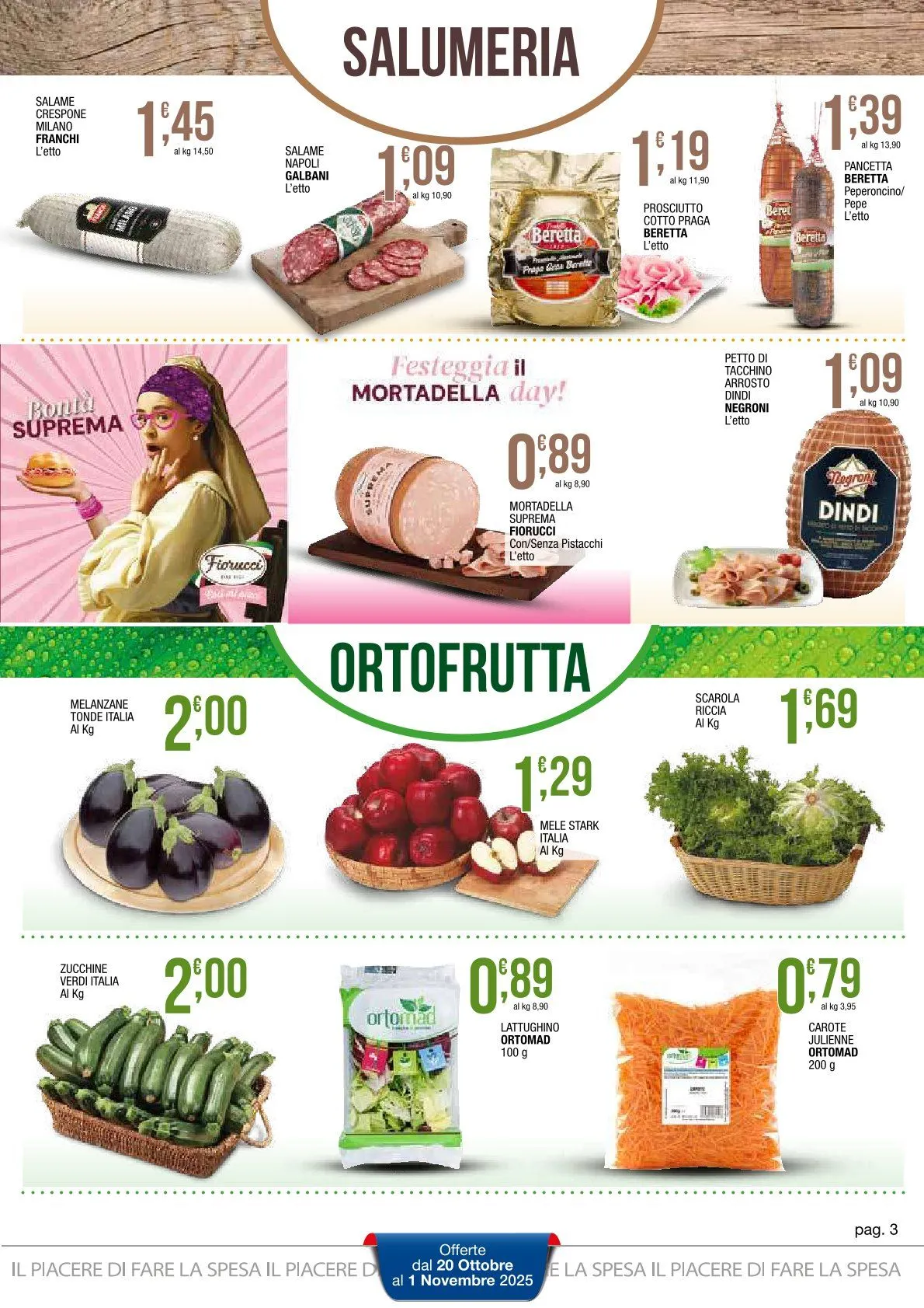 Volantini Maxi Sidis da 20 ottobre a 1 novembre di 2025 - Pagina del volantino 3