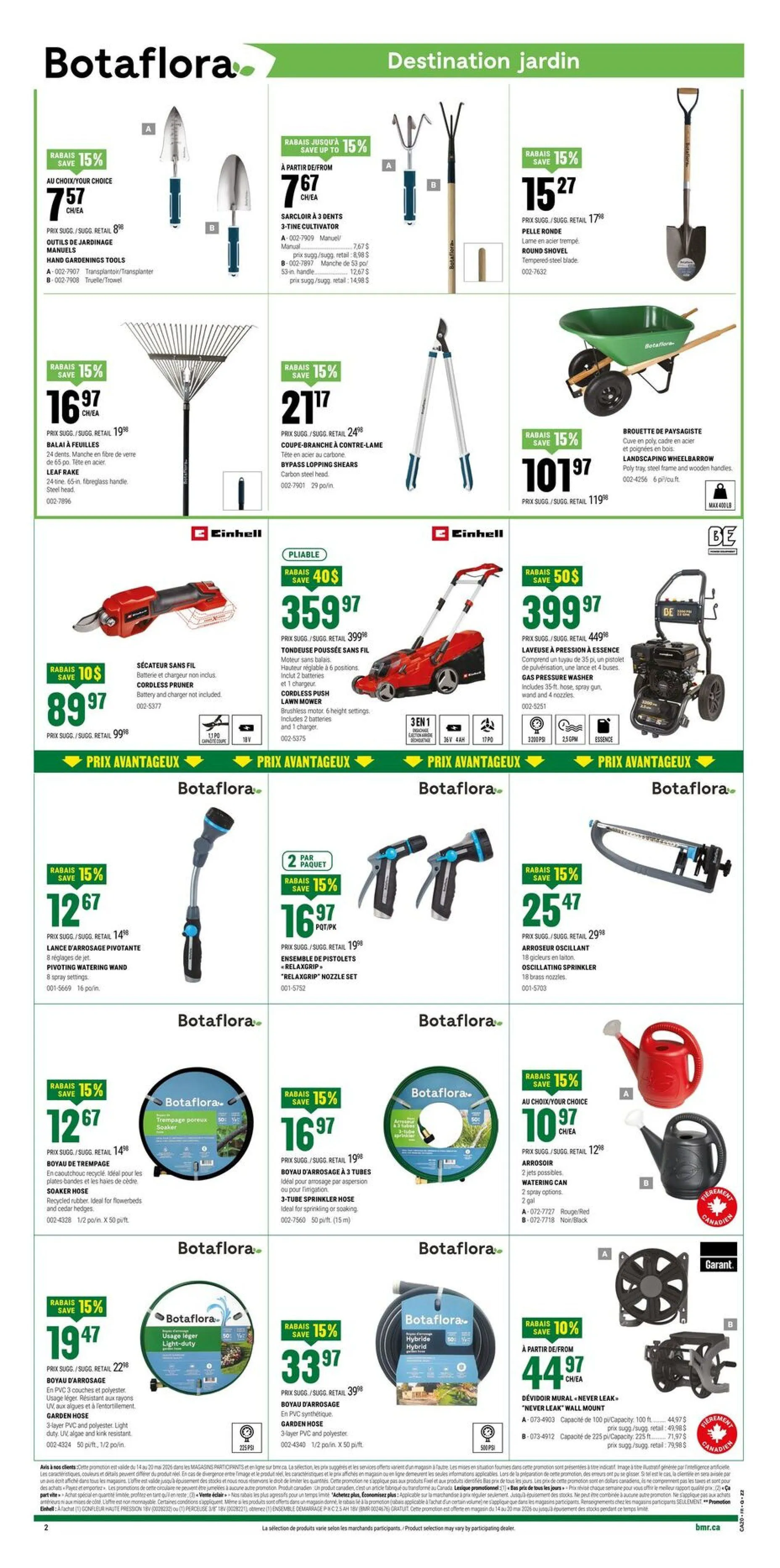 BMR Sales from May 14 to May 20 2026 - flyer page 3