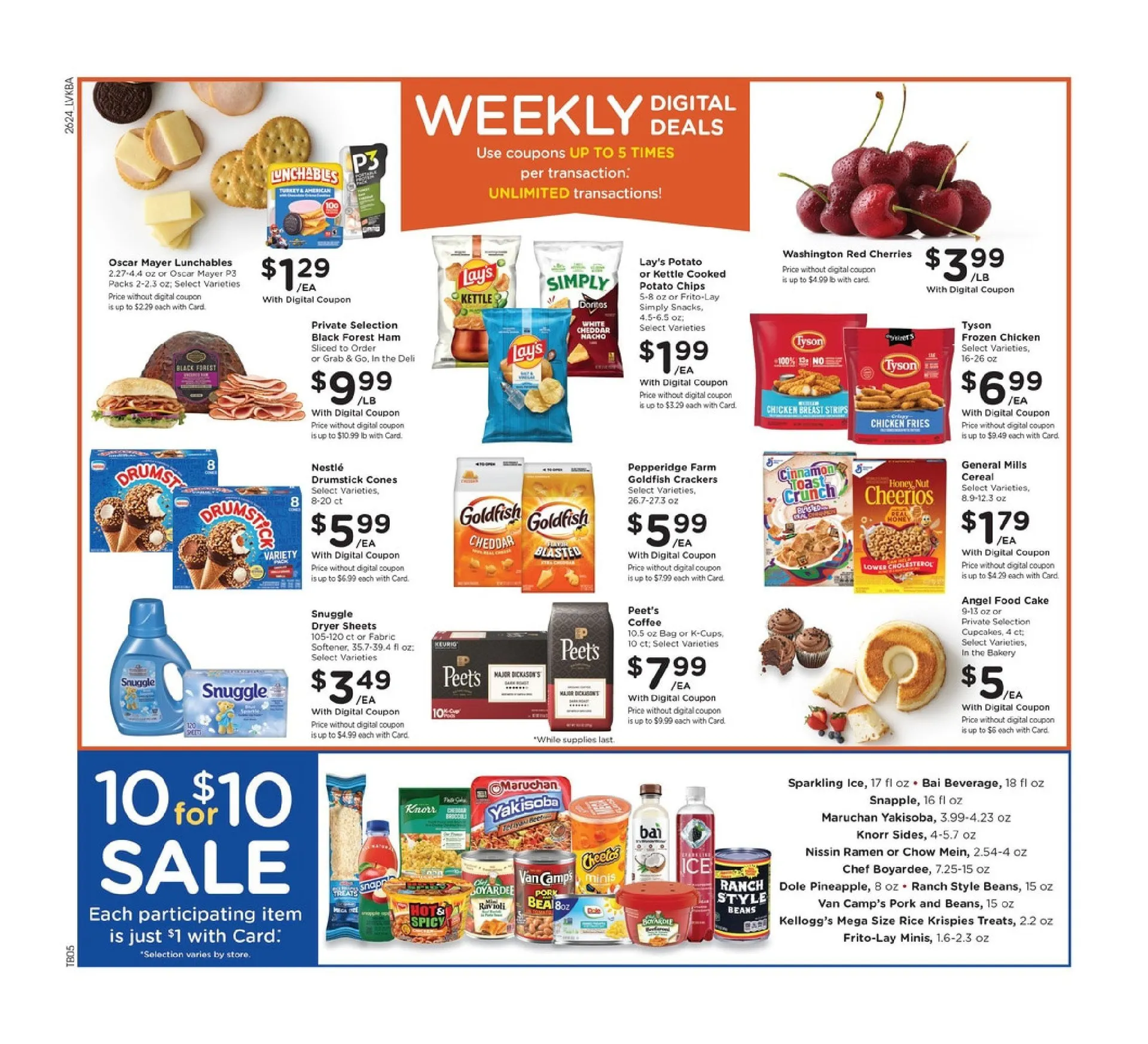 Weekly ad Jay C Food Sales from July 15 to July 21 2026 - Page 3