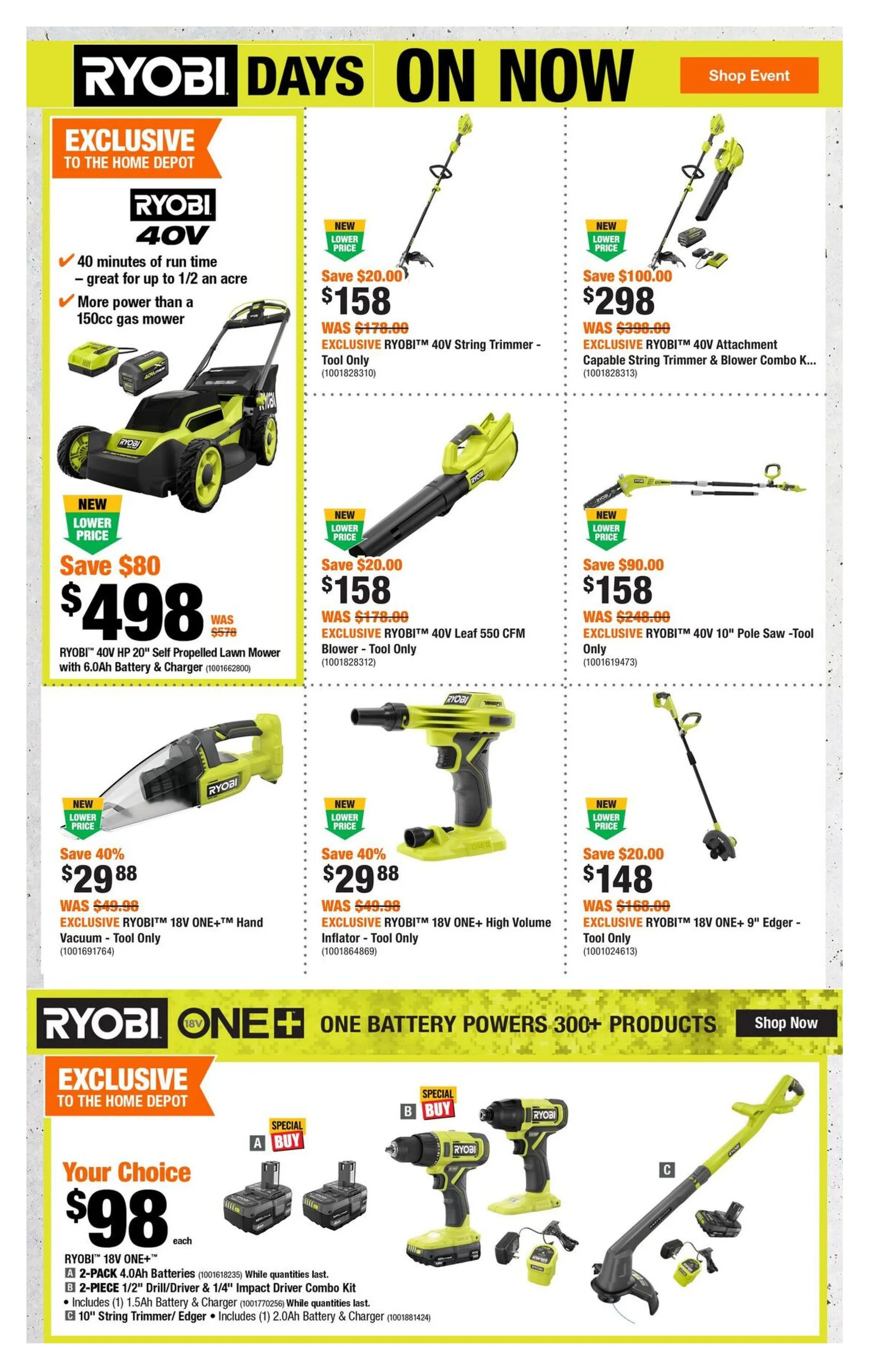 Flyer from June 5 to June 18 2025 - flyer page 3