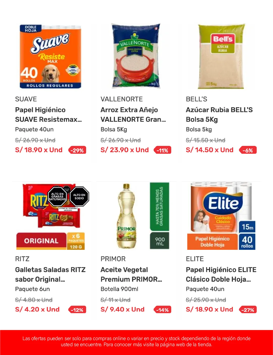 Catalogo de  Plaza Vea Ofertas 3 de junio al 17 de junio 2026 - Pag 2