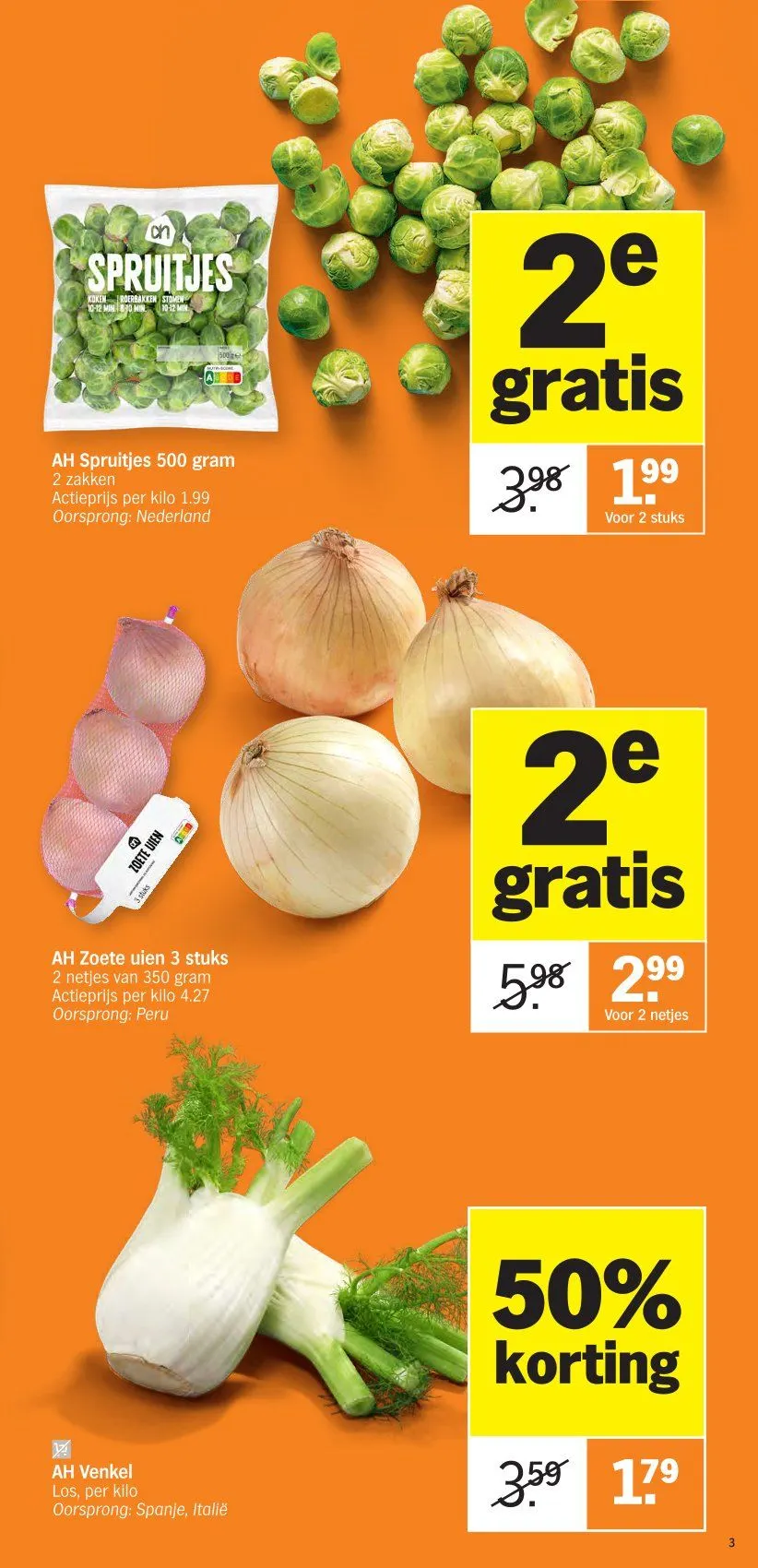Laatste aanbiedingen in Albert Heijn folders van 23 februari tot 1 maart 2026 - folder pagina 3