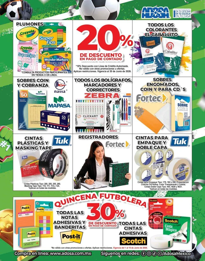 Catálogo de Adosa Ofertas 1 de junio al 30 de junio 2026 - Pagina 3