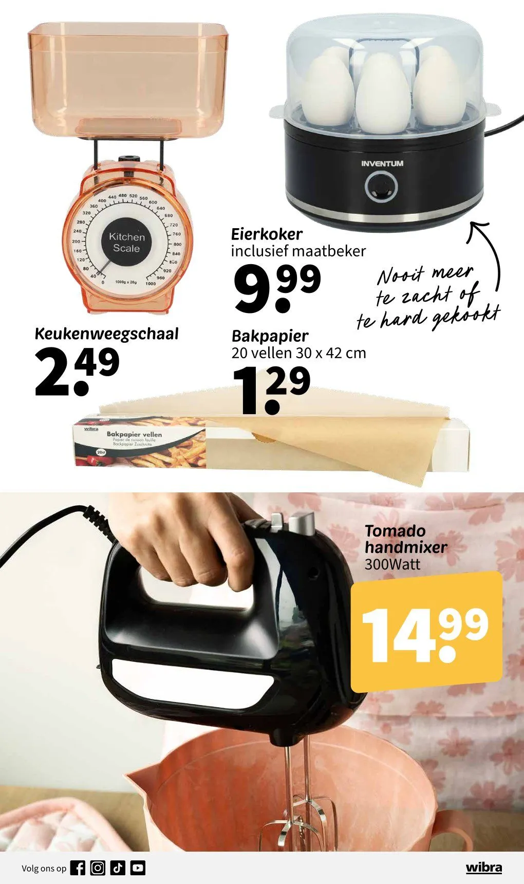  Wibra Folders van 2 maart tot 15 maart 2026 - Folder pagina 3