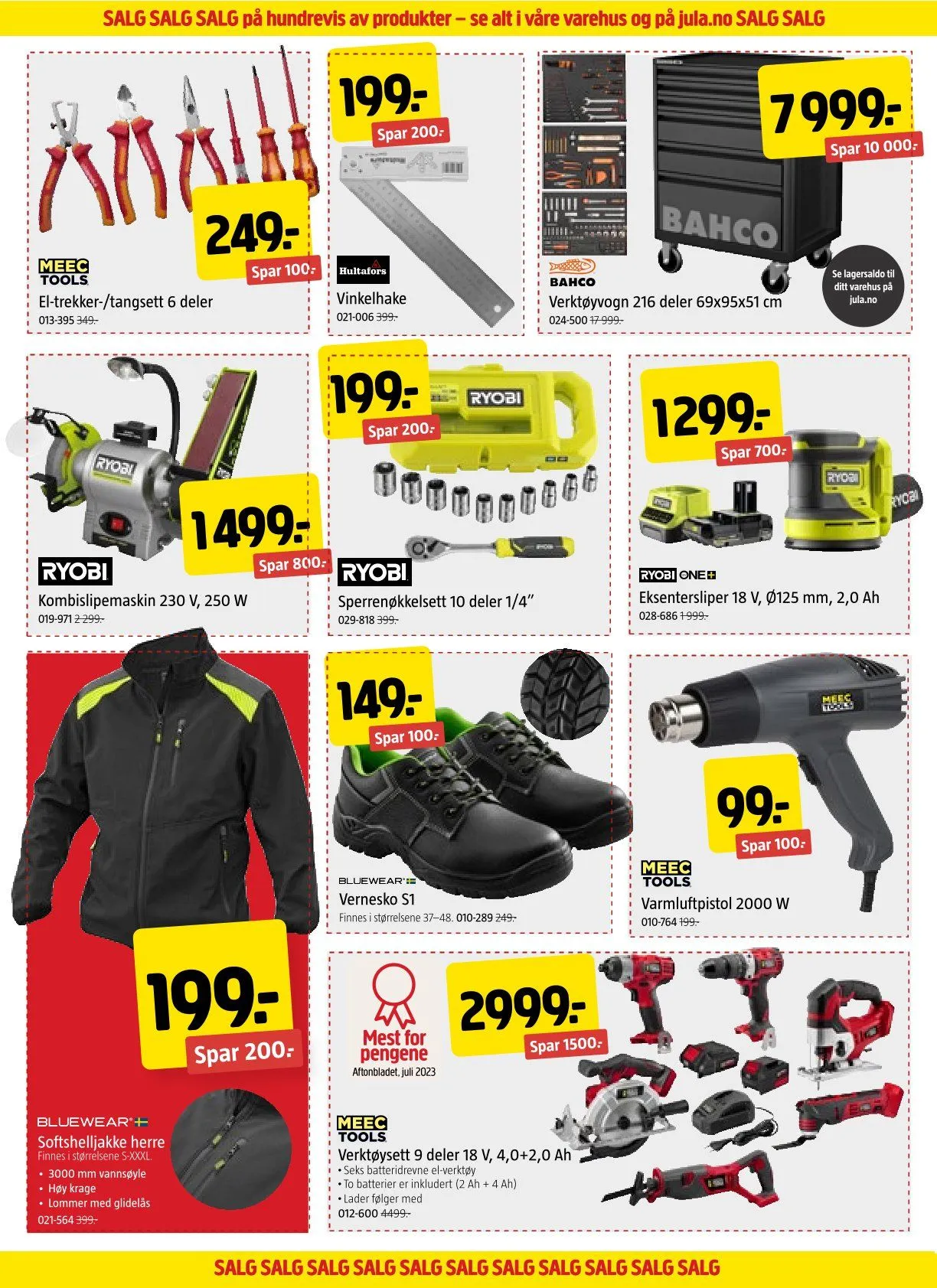 Jula Tilbud fra 31. januar til 26. februar 2025 - kundeavisside 3