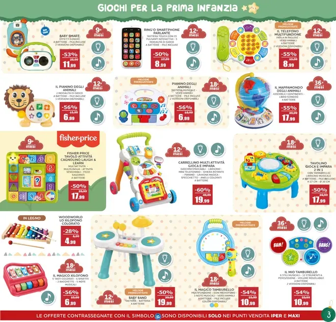 Happy Casa Store Volantino da 22 novembre a 6 gennaio di 2026 - Pagina del volantino 3